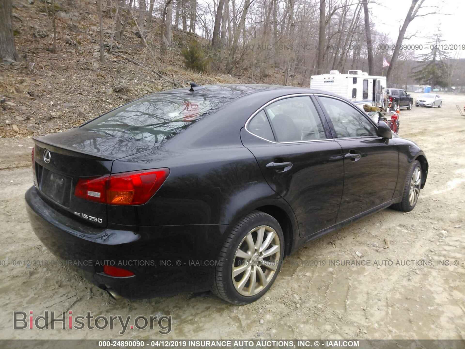2008 LEXUS IS - VIN: JTHCK262685018298 - Фото 4