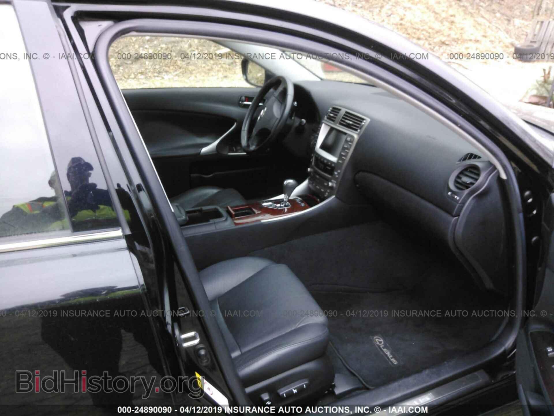 2008 LEXUS IS - VIN: JTHCK262685018298 - Фото 5