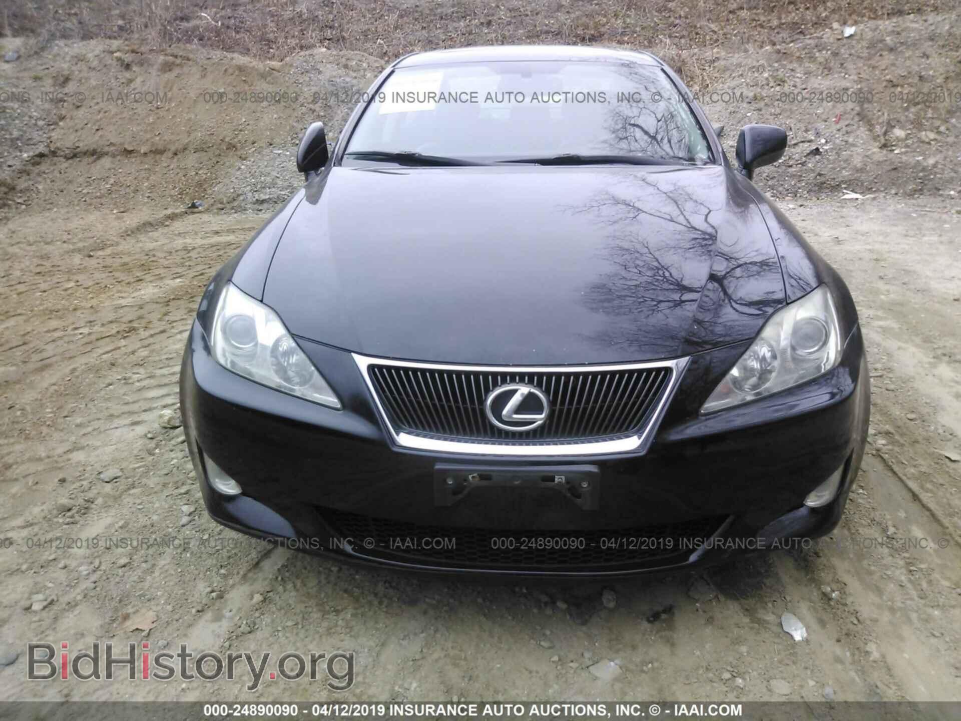 2008 LEXUS IS - VIN: JTHCK262685018298 - Фото 6