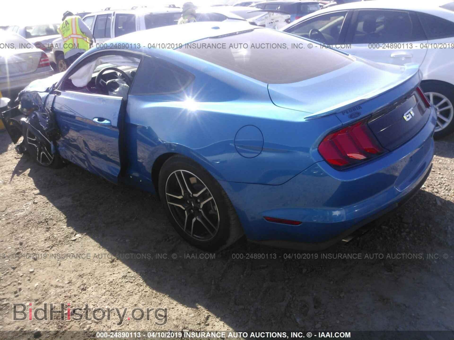 2019 FORD MUSTANG - VIN: 1FA6P8CF0K5125788 - Фото 3