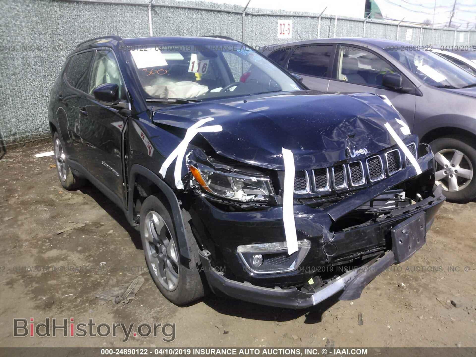 Фотография 3C4NJDCB3JT143861 - JEEP COMPASS 2018