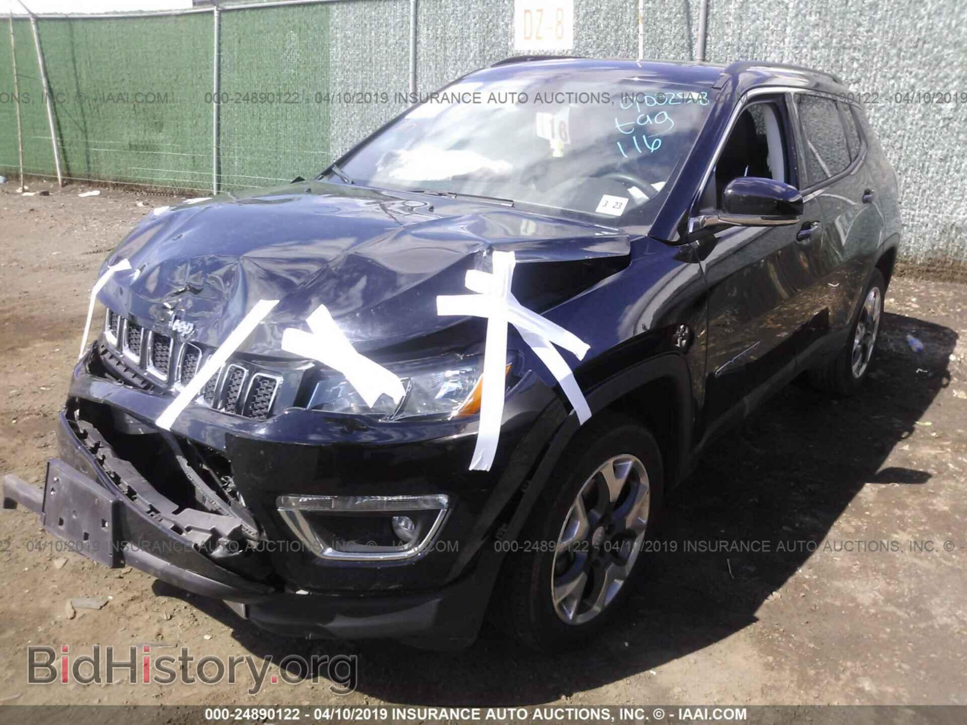 2018 JEEP COMPASS - VIN: 3C4NJDCB3JT143861 - Photo 2