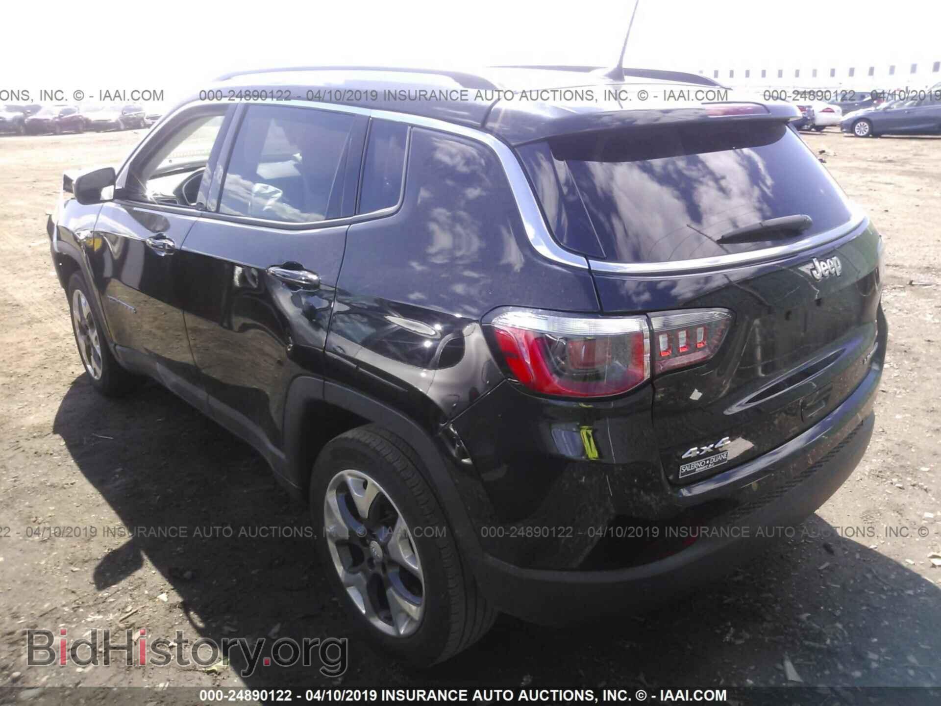 2018 JEEP COMPASS - VIN: 3C4NJDCB3JT143861 - Photo 3