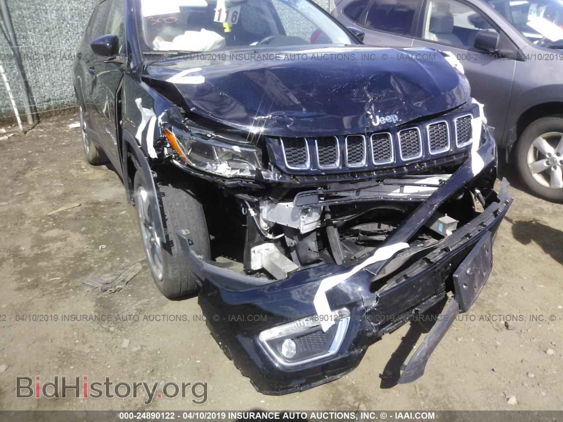 2018 JEEP COMPASS - VIN: 3C4NJDCB3JT143861 - Photo 6