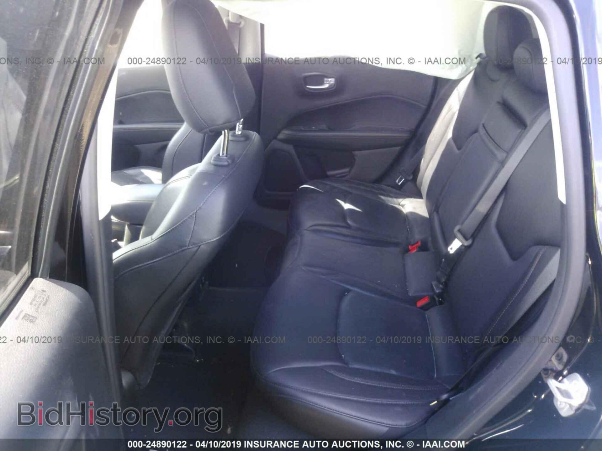 2018 JEEP COMPASS - VIN: 3C4NJDCB3JT143861 - Photo 8