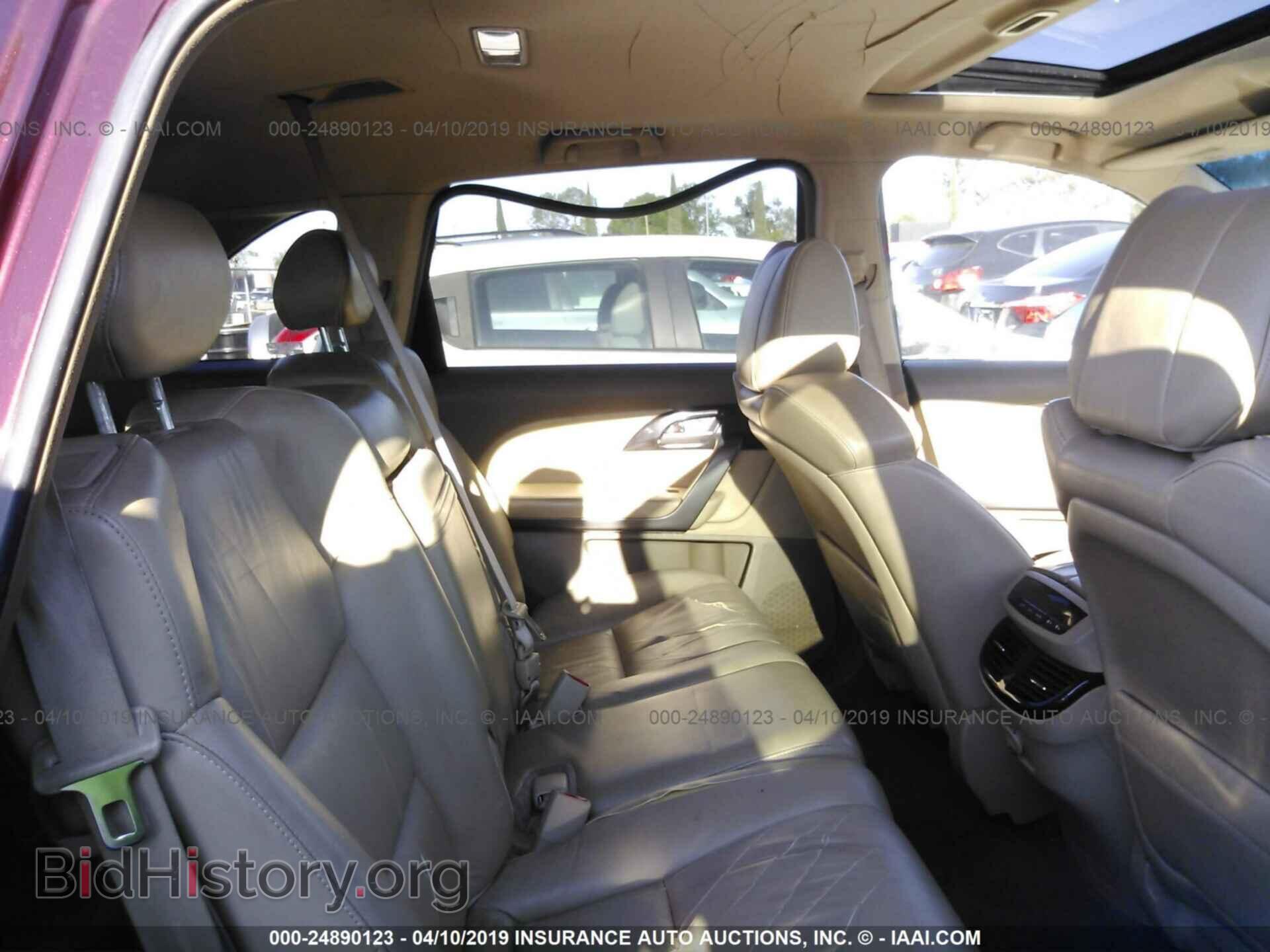 2007 ACURA MDX - VIN: 2HNYD28327H513509 - Фото 8