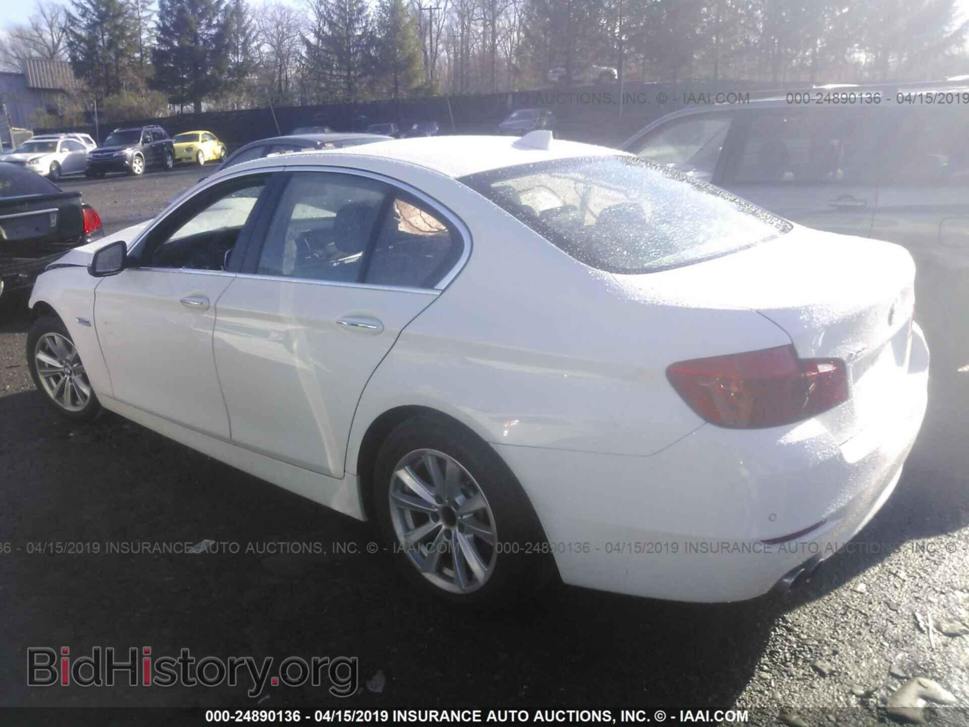 2015 BMW 528 - VIN: WBA5A7C59FD625370 - Фото 3