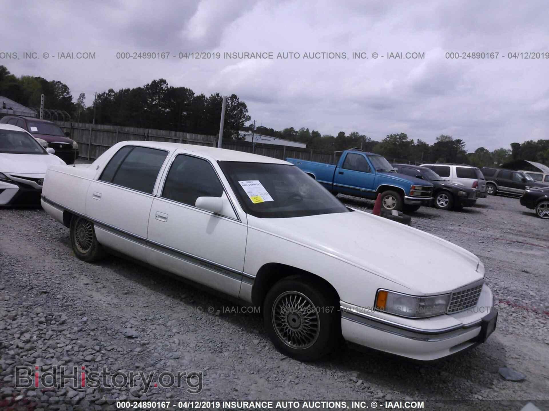 Photo 1G6KD52B0RU319643 - CADILLAC DEVILLE 1994