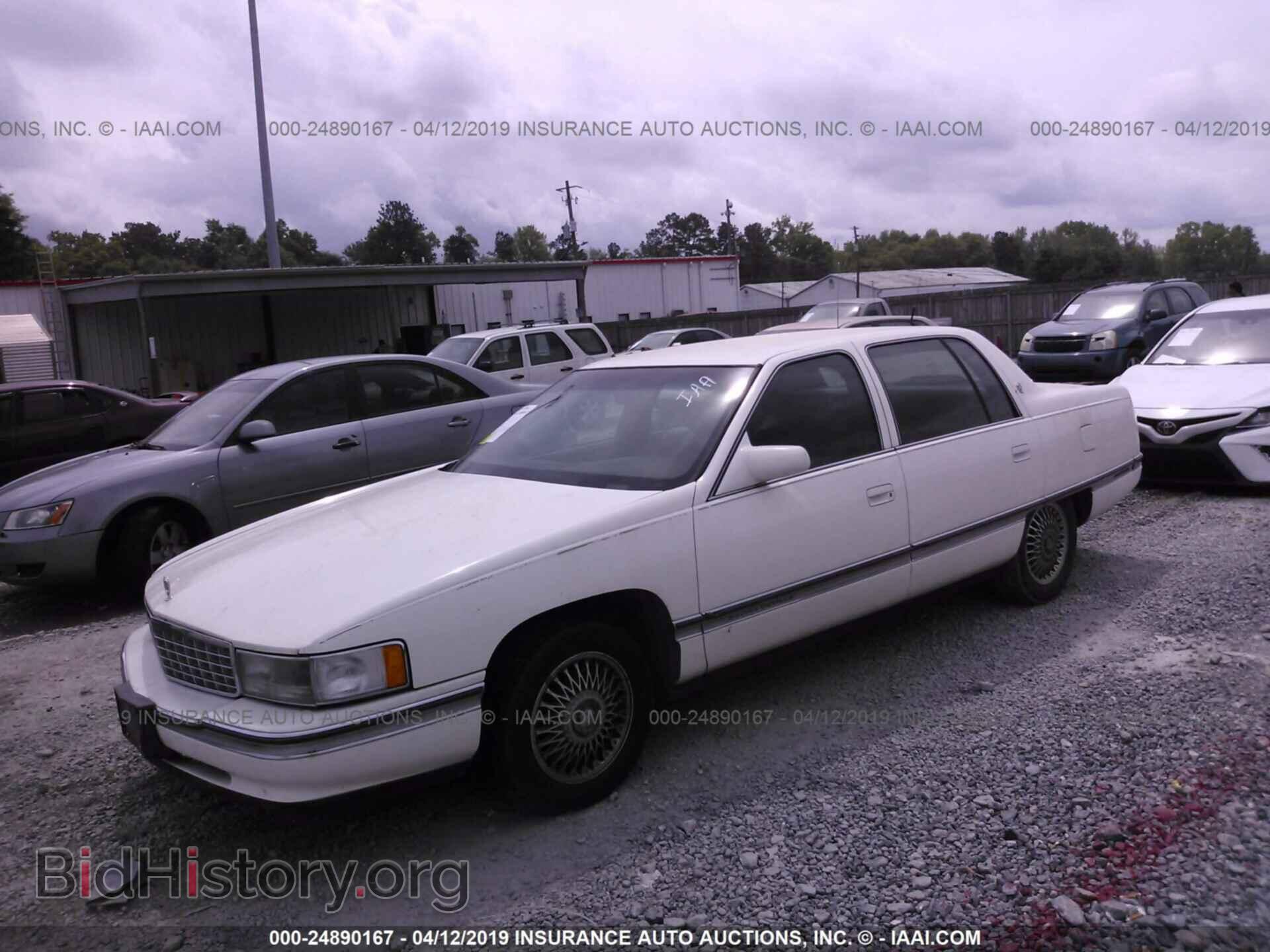 1994 CADILLAC DEVILLE - VIN: 1G6KD52B0RU319643 - Фото 2