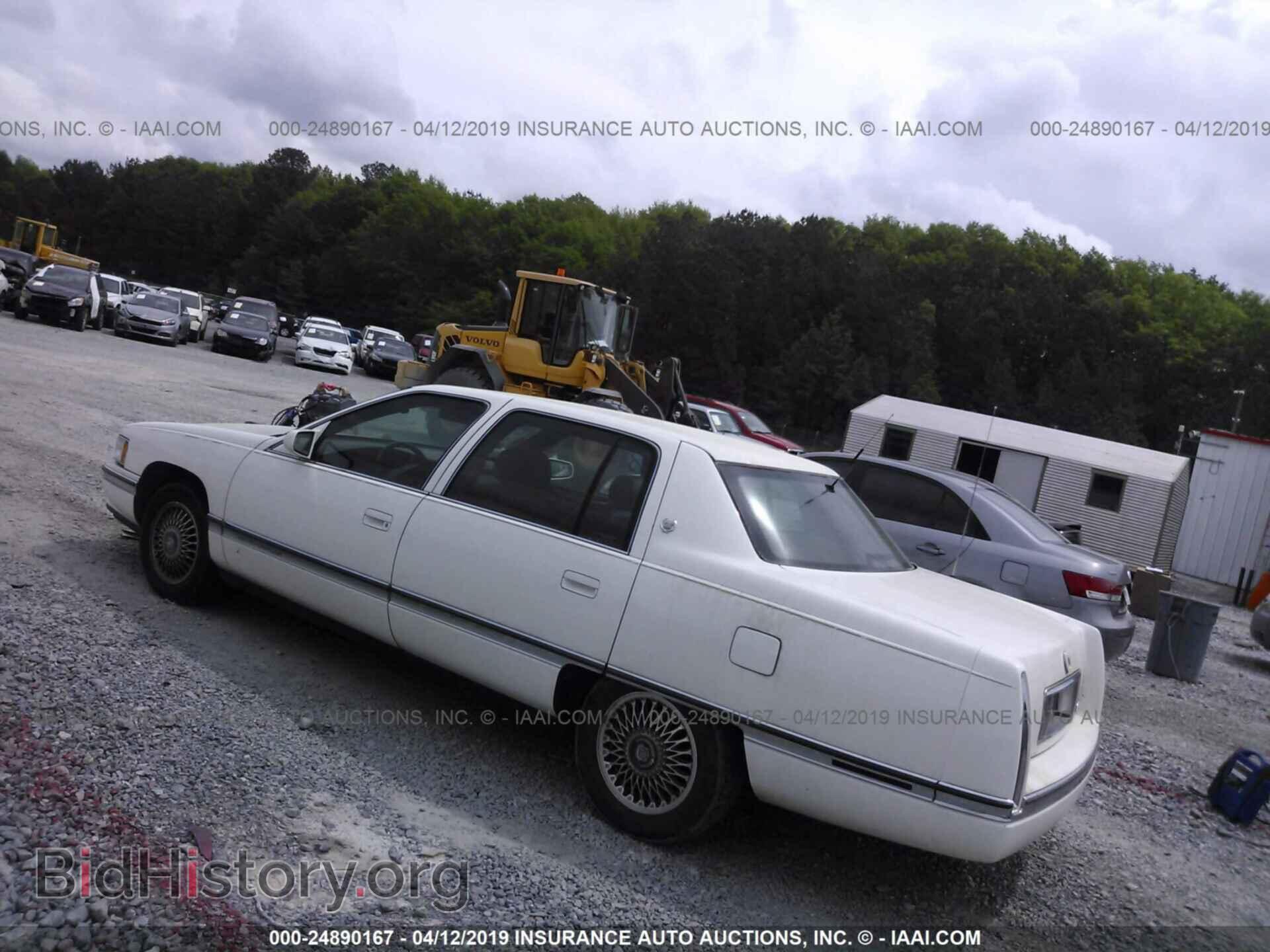 1994 CADILLAC DEVILLE - VIN: 1G6KD52B0RU319643 - Фото 3