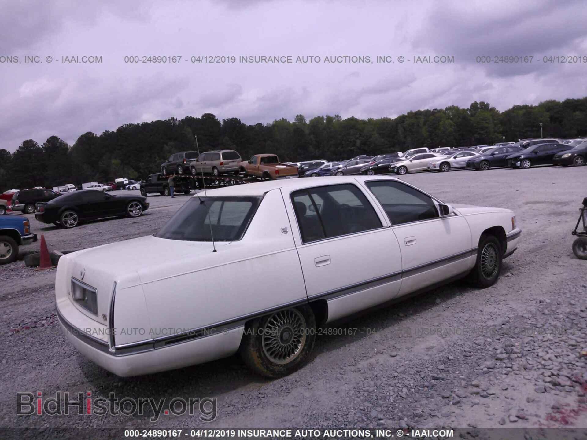 1994 CADILLAC DEVILLE - VIN: 1G6KD52B0RU319643 - Фото 4