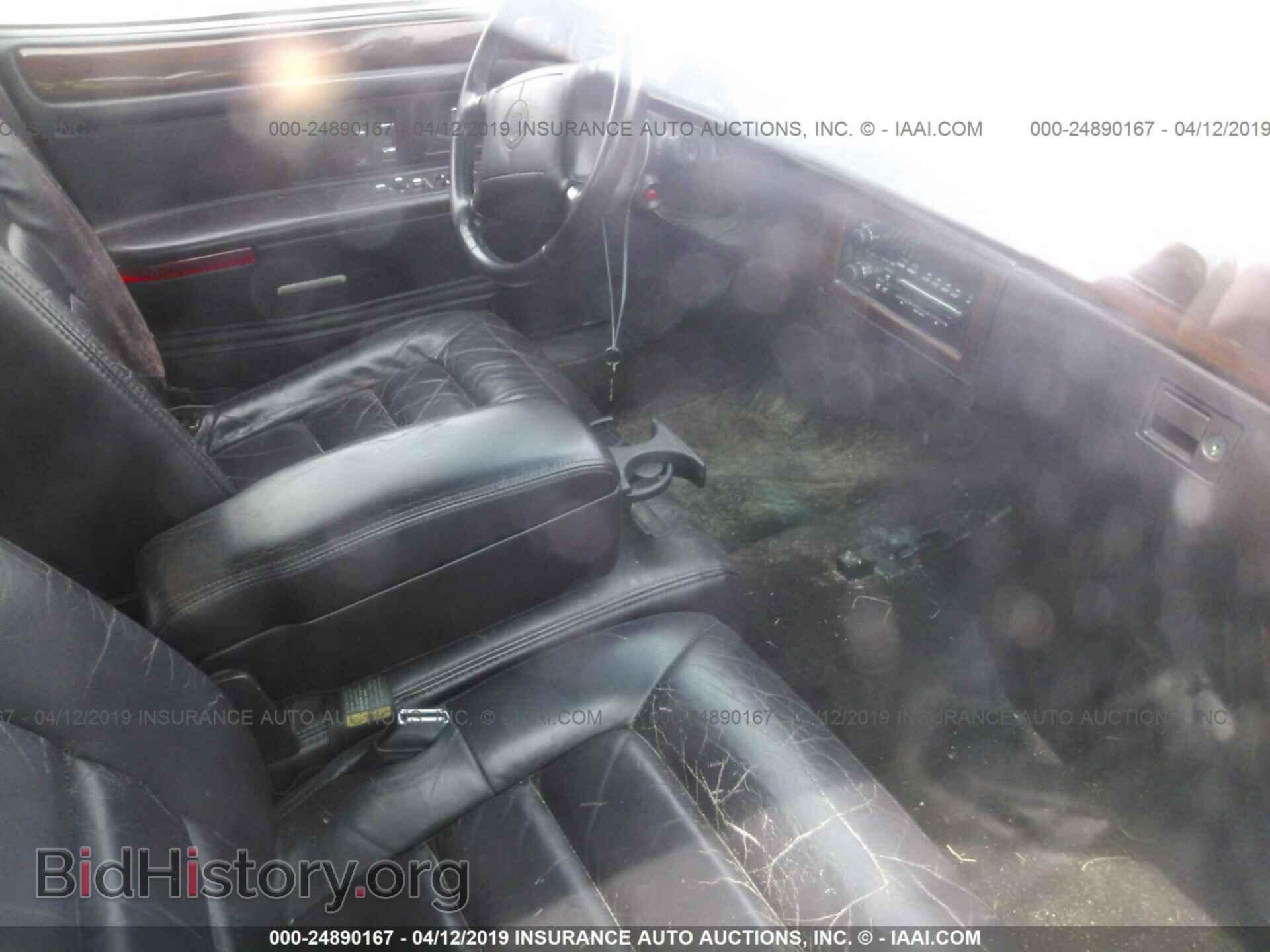 1994 CADILLAC DEVILLE - VIN: 1G6KD52B0RU319643 - Фото 5