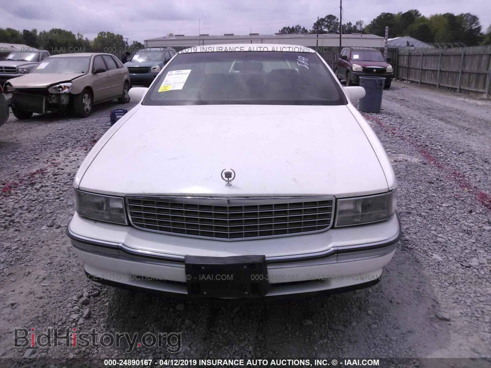 1994 CADILLAC DEVILLE - VIN: 1G6KD52B0RU319643 - Фото 6