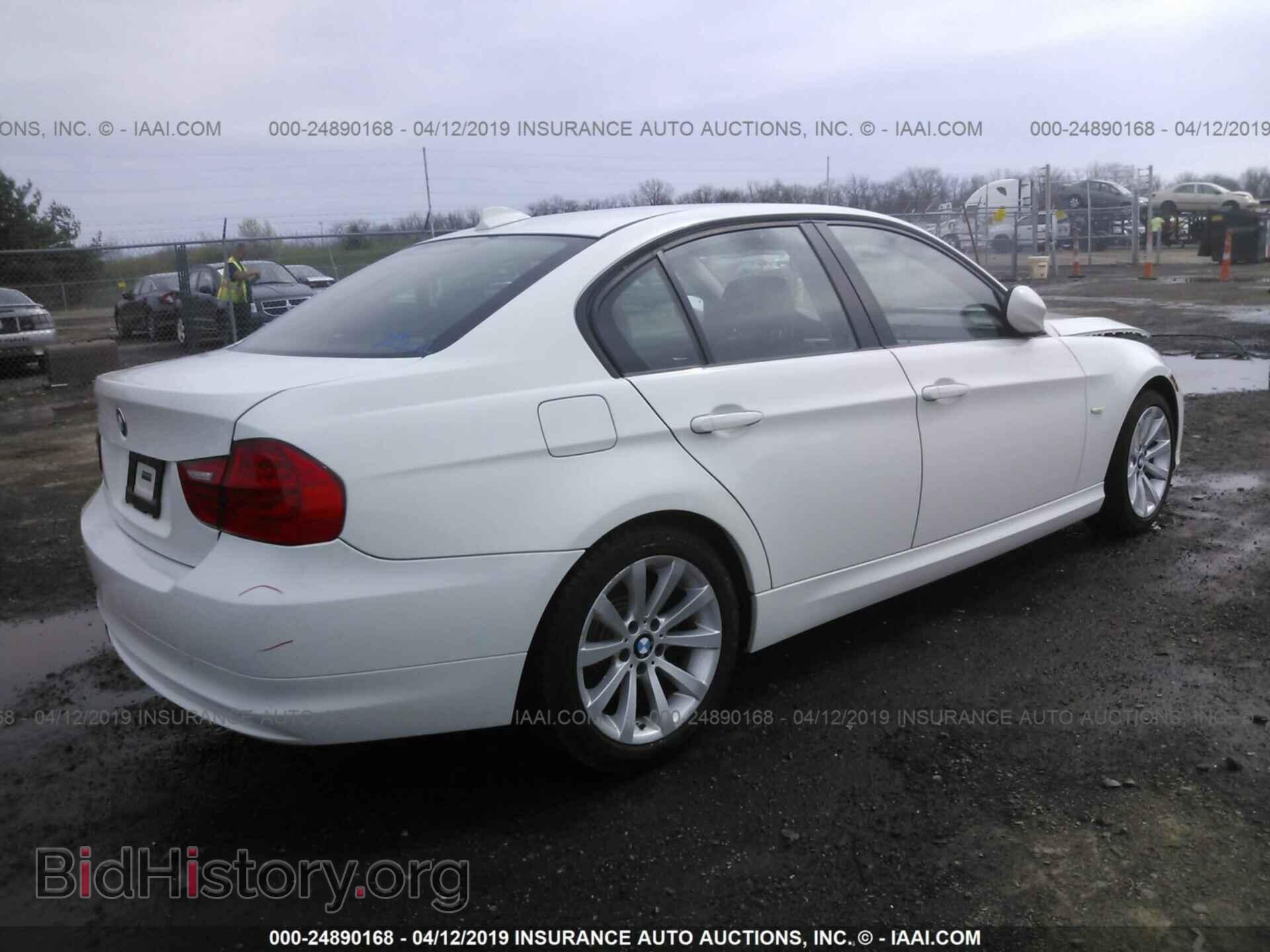 2011 BMW 328 - VIN: WBAPH5G52BNM79479 - Фото 4