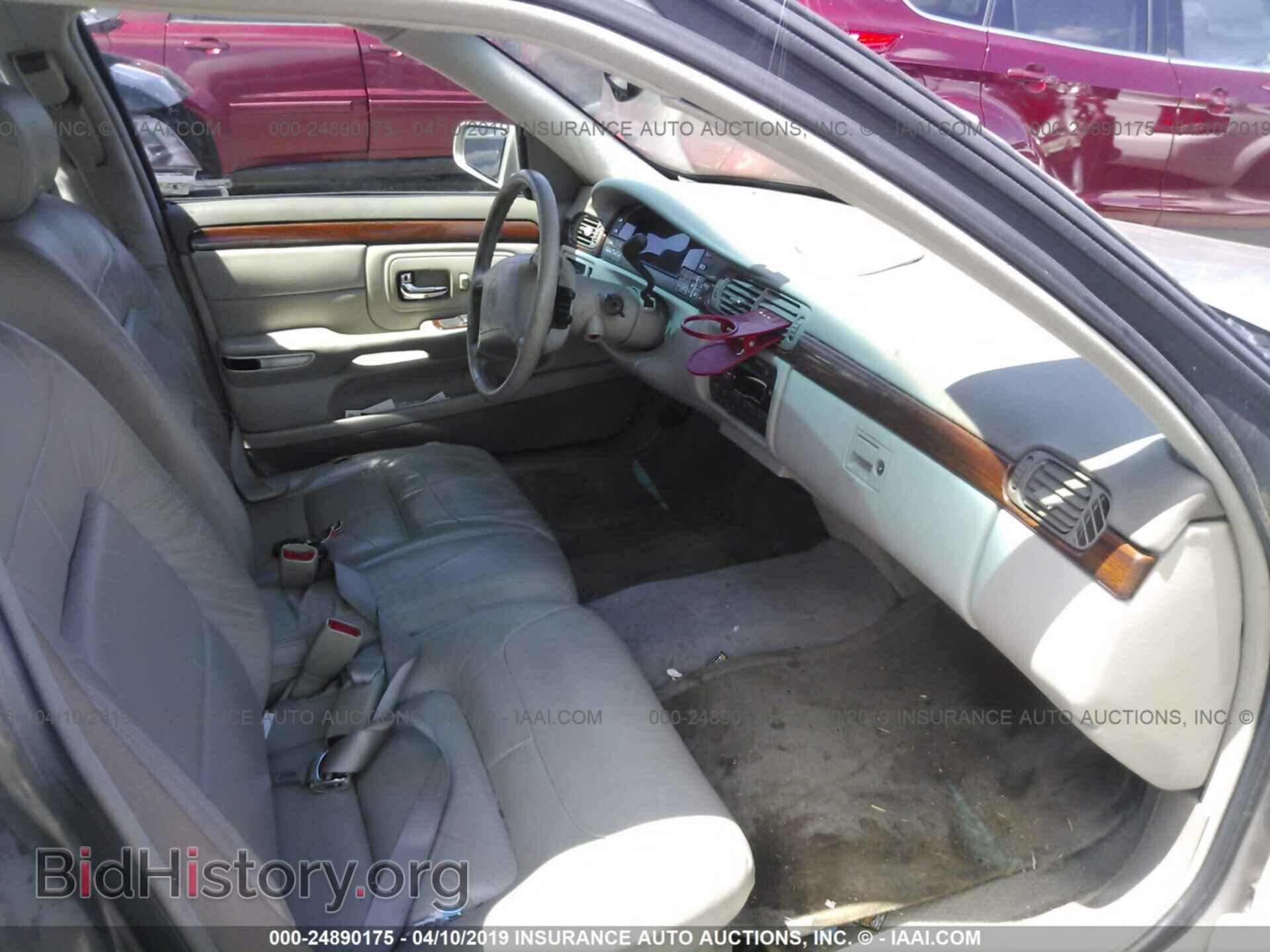1999 CADILLAC DEVILLE - VIN: 1G6KD54Y9XU764154 - Photo 5