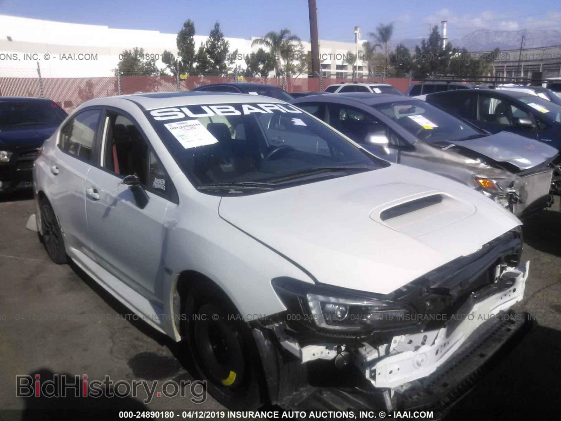 Photo JF1VA2W60J9839692 - SUBARU WRX 2018