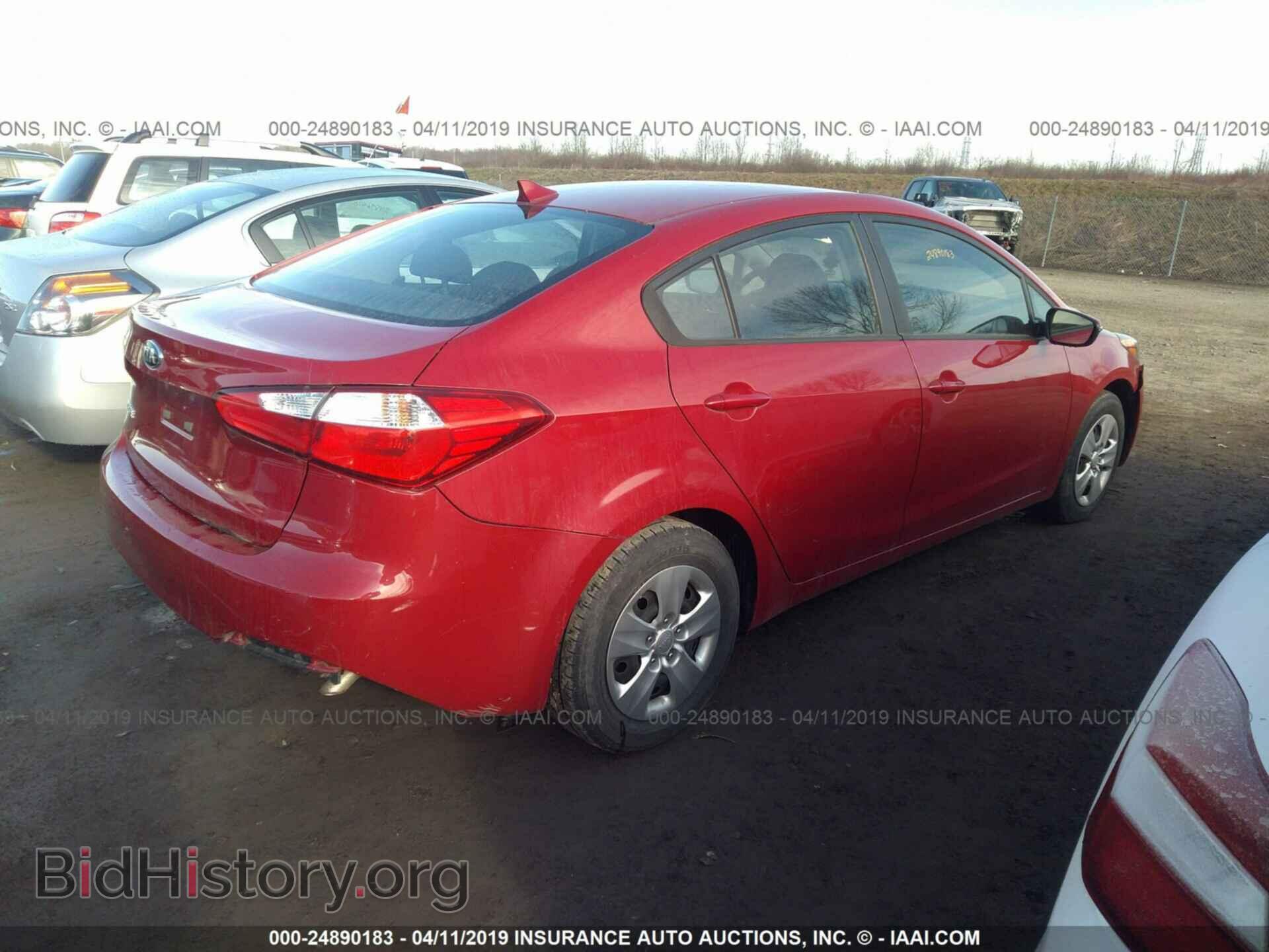2015 KIA FORTE - VIN: KNAFX4A65F5418417 - Фото 4
