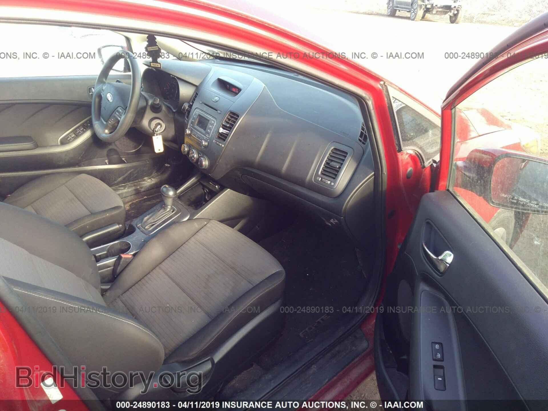 2015 KIA FORTE - VIN: KNAFX4A65F5418417 - Фото 5