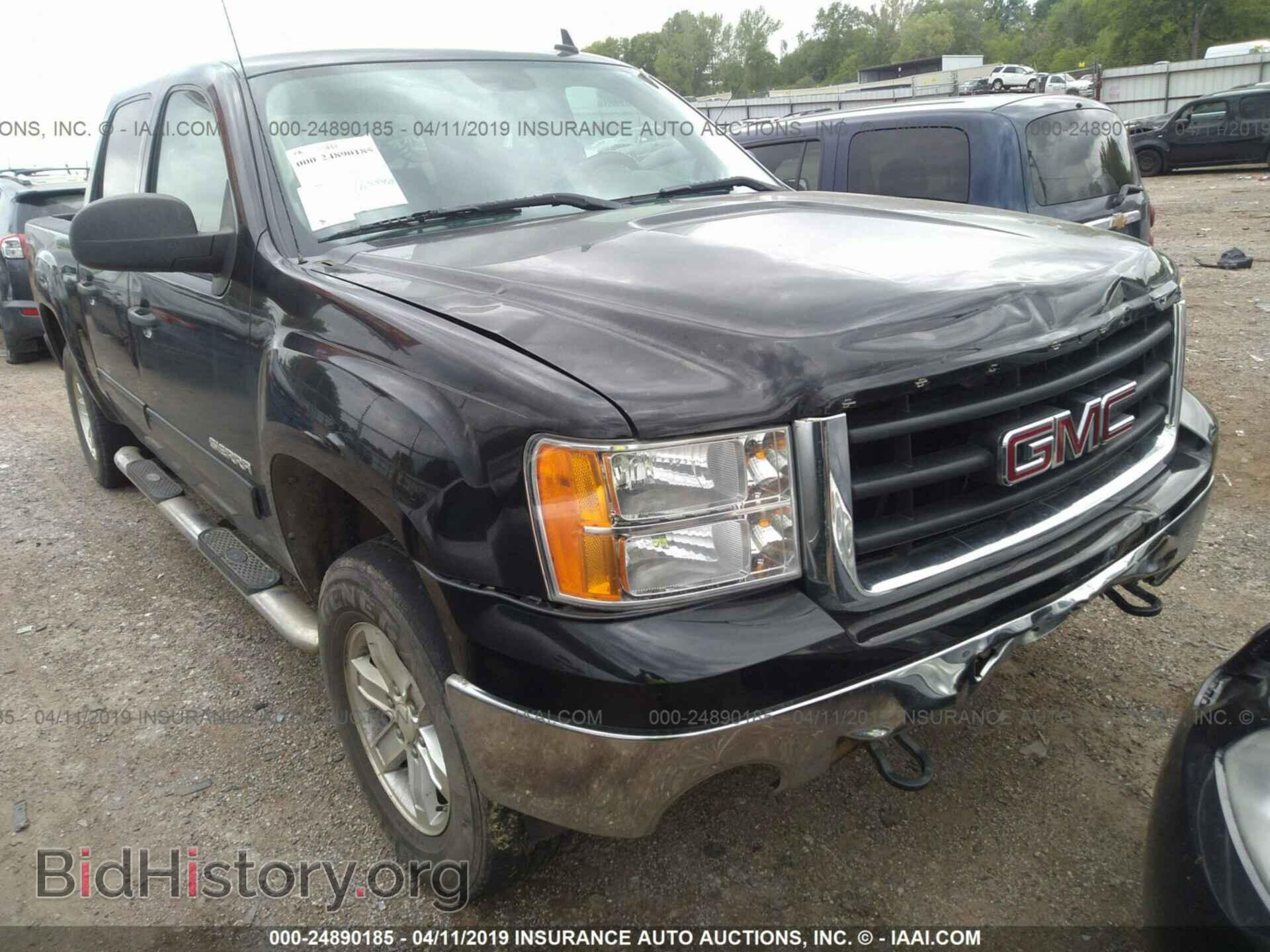 Photo 3GTP2VE30BG320541 - GMC SIERRA 2011