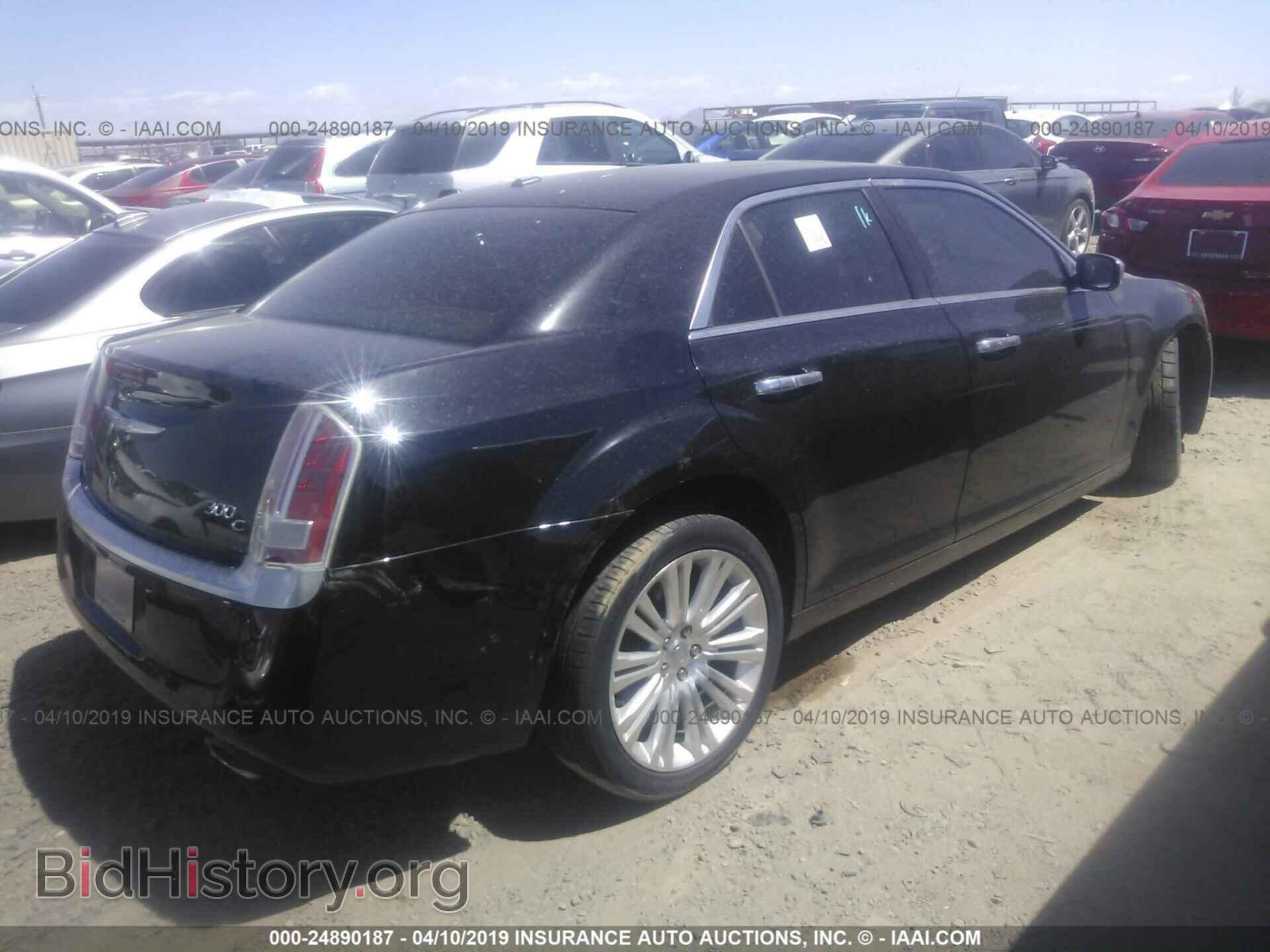 2012 CHRYSLER 300C - VIN: 2C3CCAPT7CH236207 - Фото 4