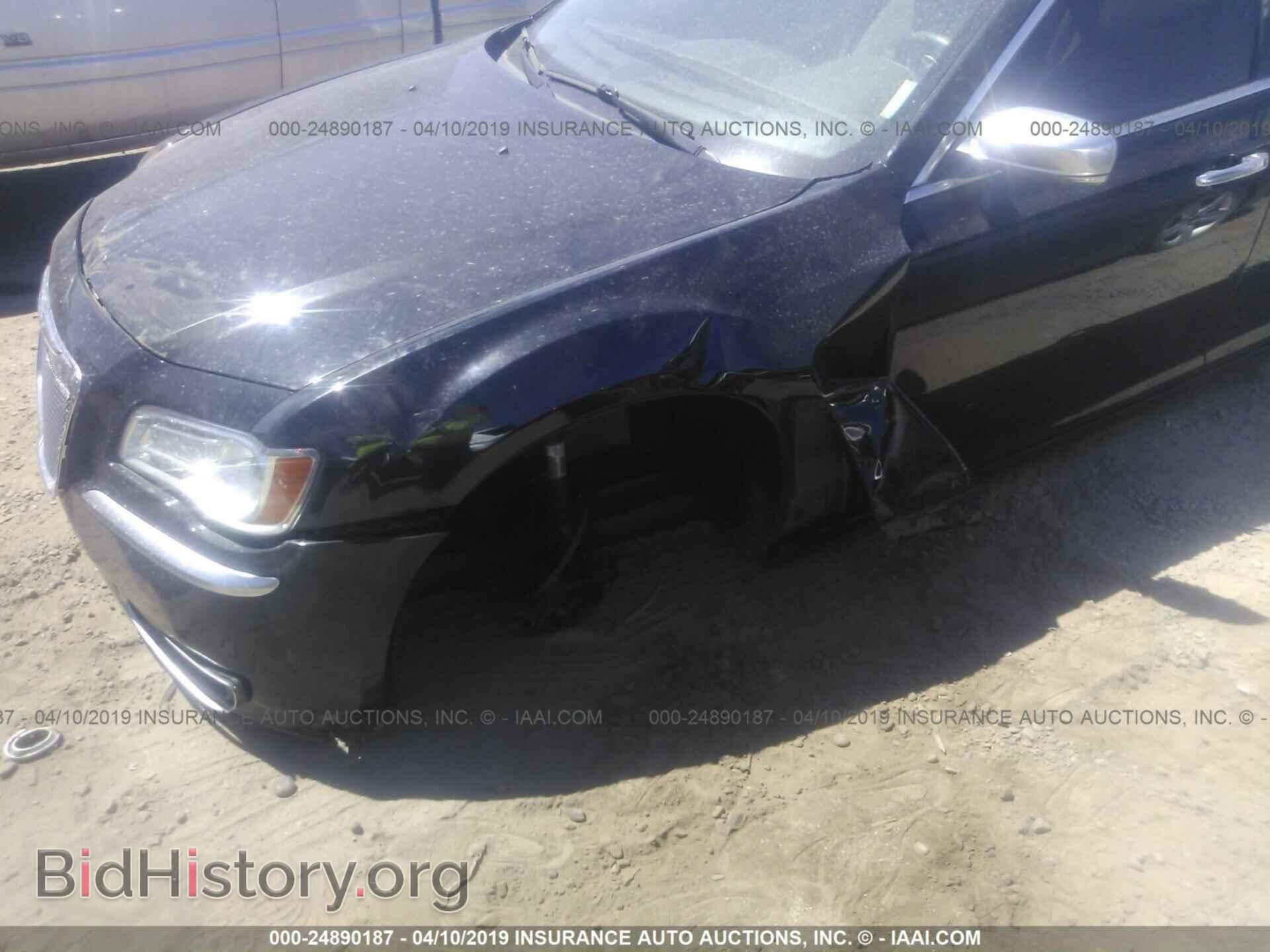 2012 CHRYSLER 300C - VIN: 2C3CCAPT7CH236207 - Фото 6