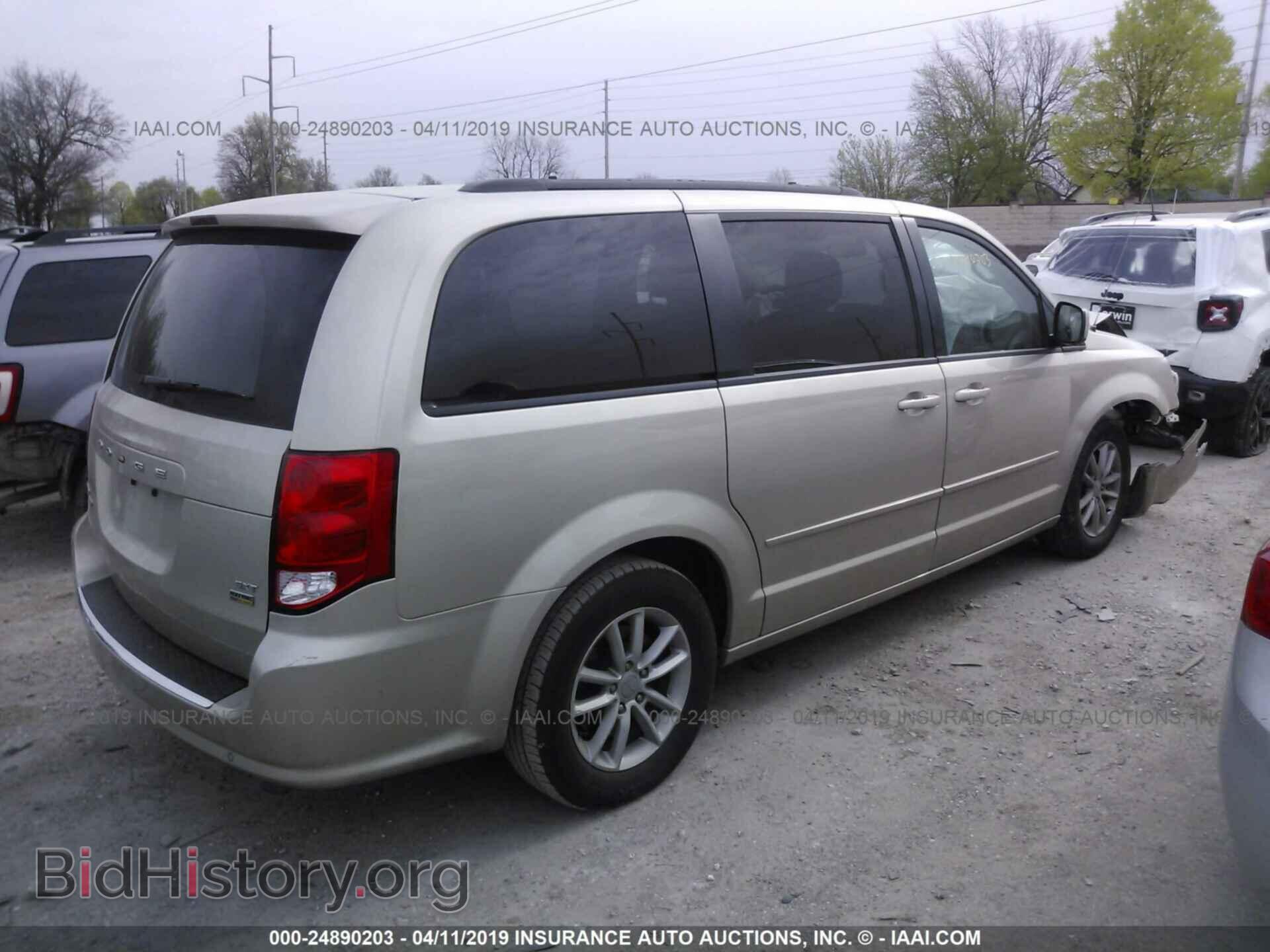 2014 DODGE GRAND CARAVAN - VIN: 2C4RDGCG5ER352128 - Фото 4