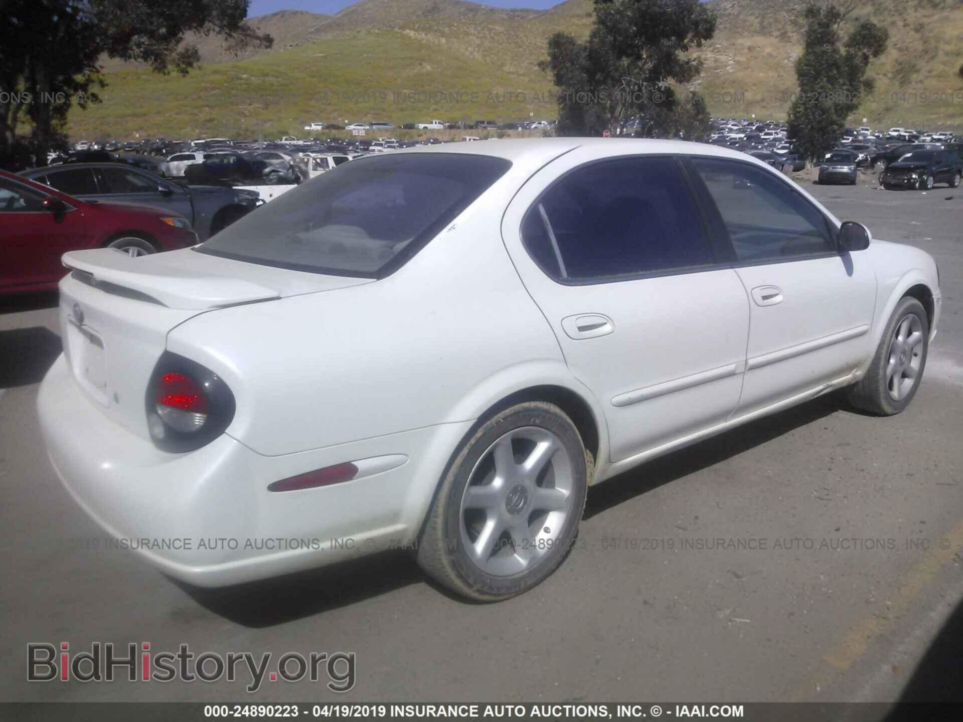 2000 NISSAN MAXIMA - VIN: JN1CA31D6YT529396 - Фото 4