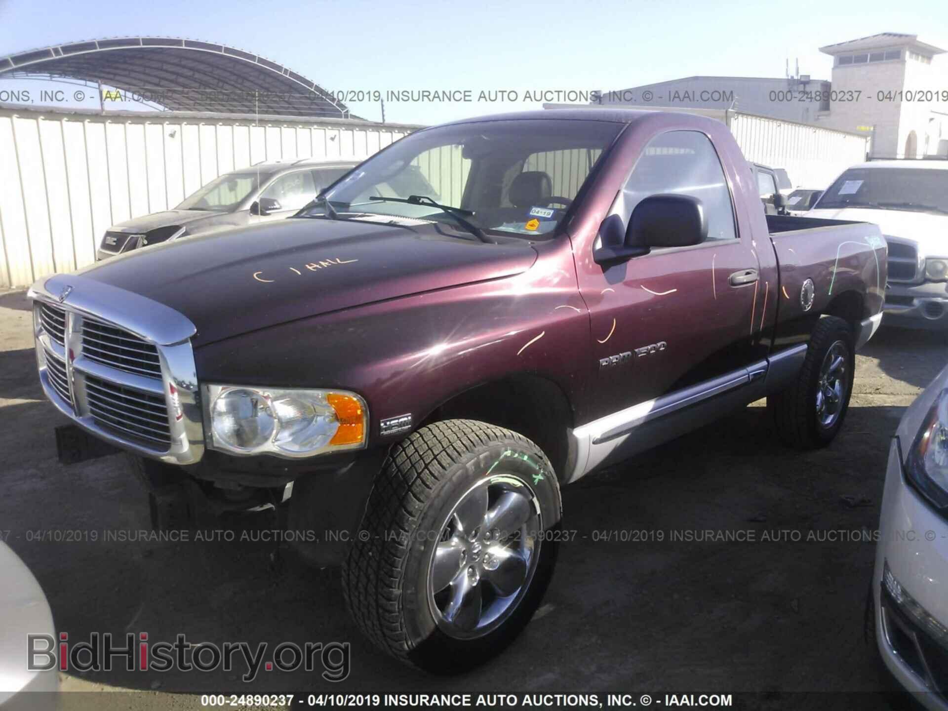 2004 DODGE RAM 1500 - VIN: 1D7HA16D64J233127 - Photo 2