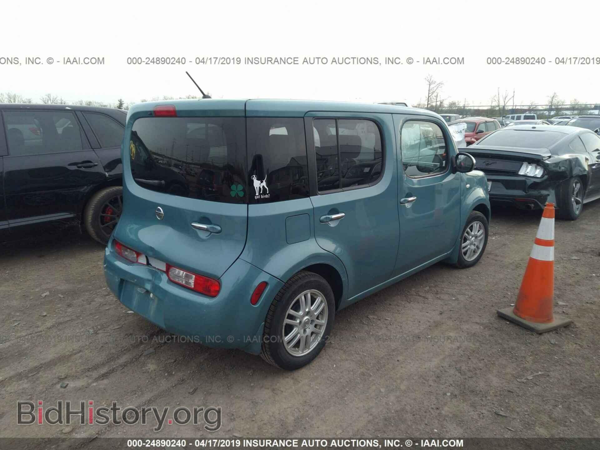 2011 NISSAN CUBE - VIN: JN8AZ2KR7BT211994 - Photo 4
