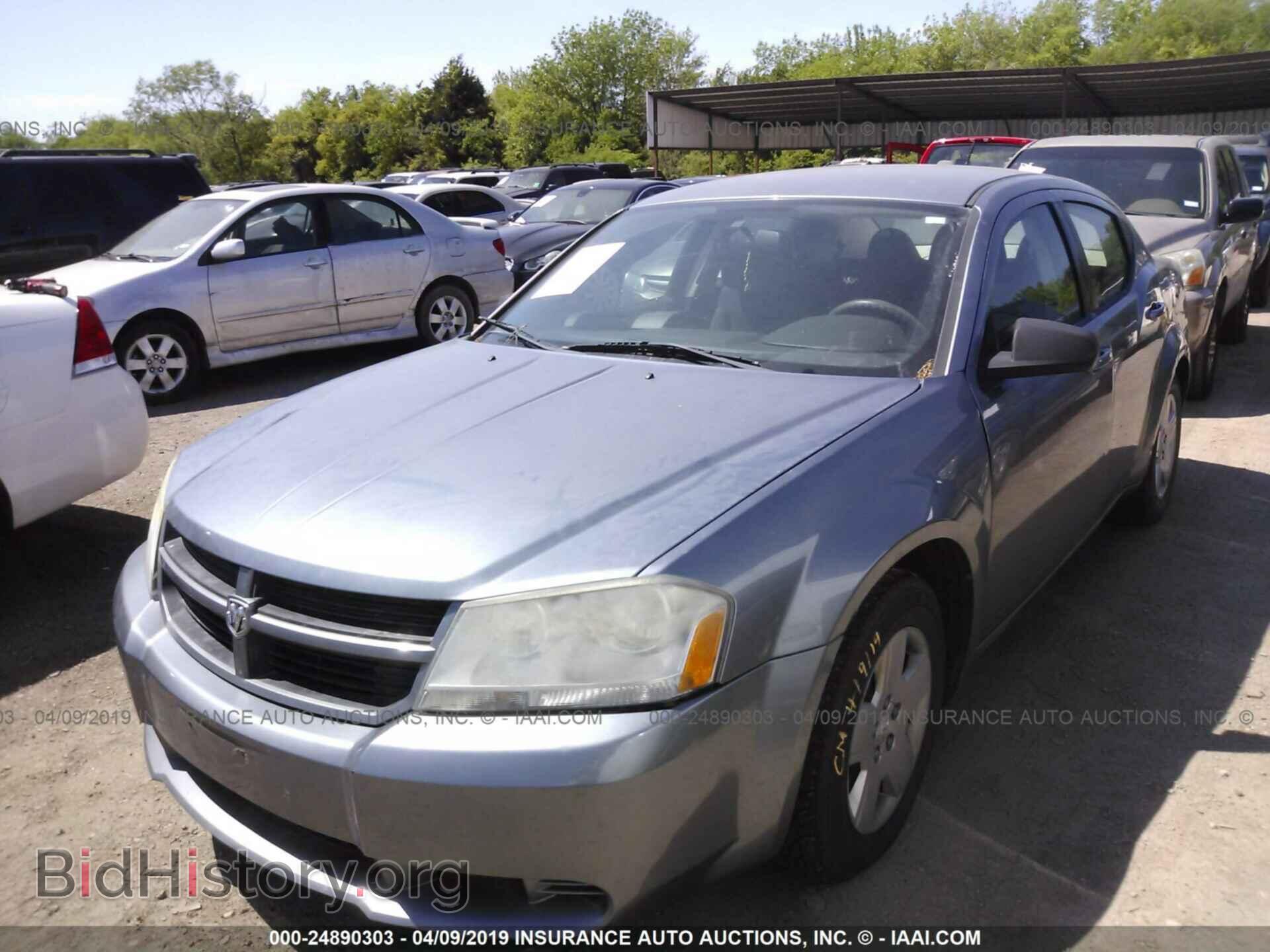 2010 DODGE AVENGER - VIN: 1B3CC4FB2AN154722 - Фото 2