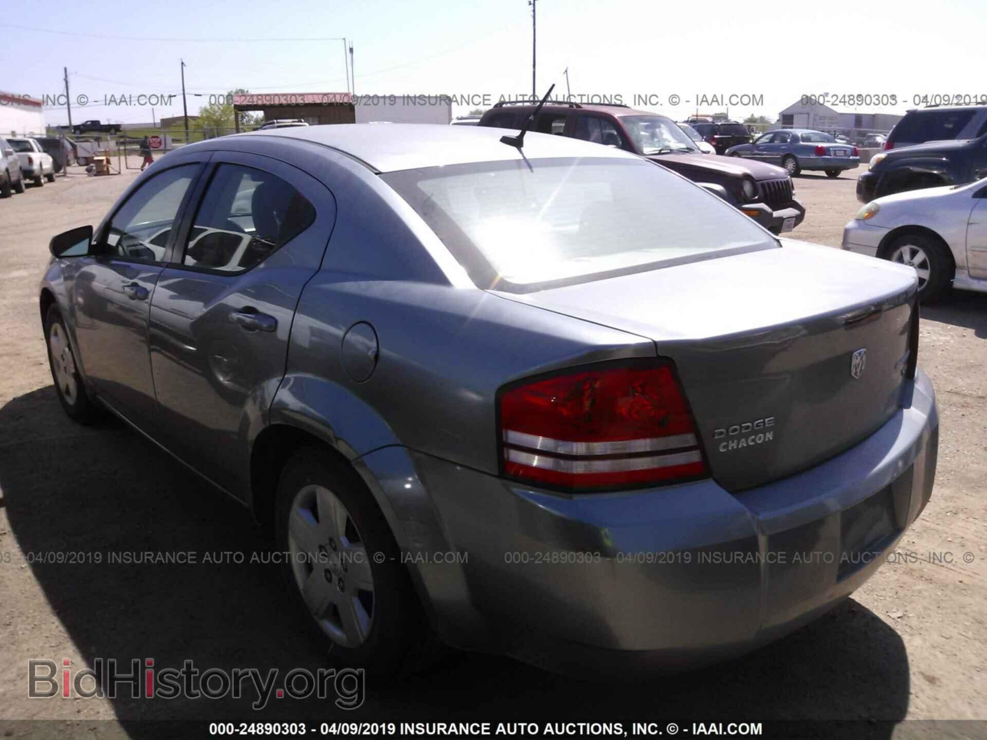2010 DODGE AVENGER - VIN: 1B3CC4FB2AN154722 - Фото 3