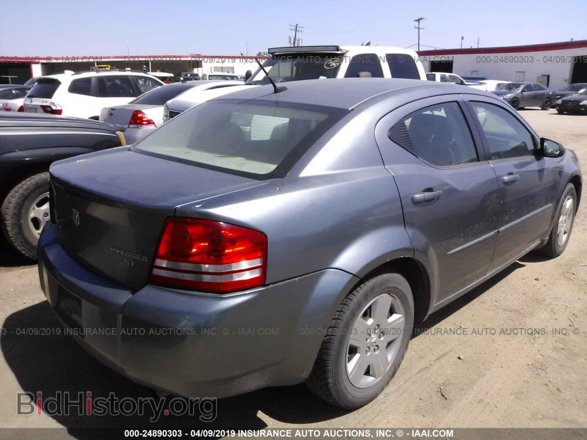 2010 DODGE AVENGER - VIN: 1B3CC4FB2AN154722 - Фото 4