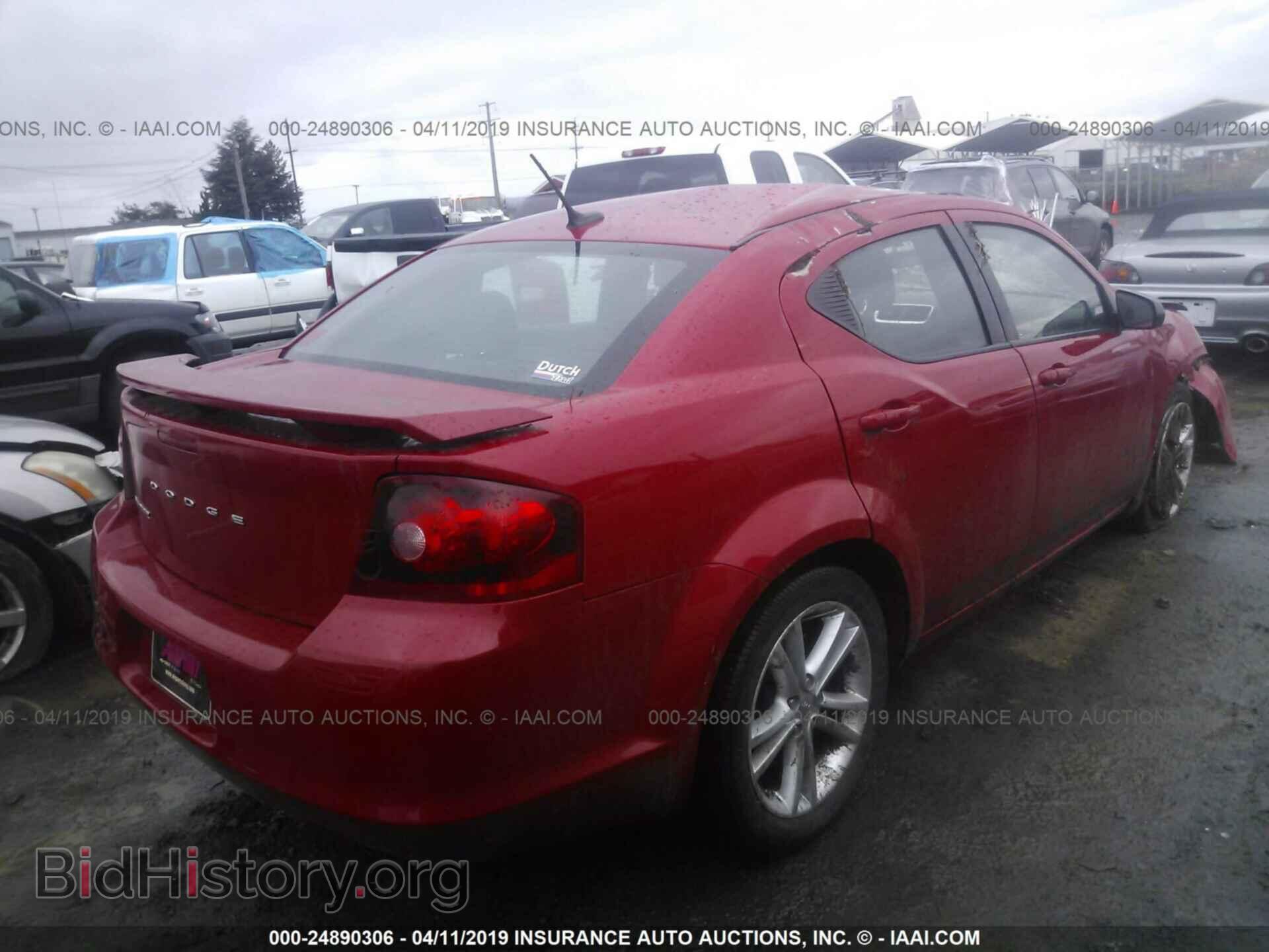 2014 DODGE AVENGER - VIN: 1C3CDZAB3EN233472 - Фото 4