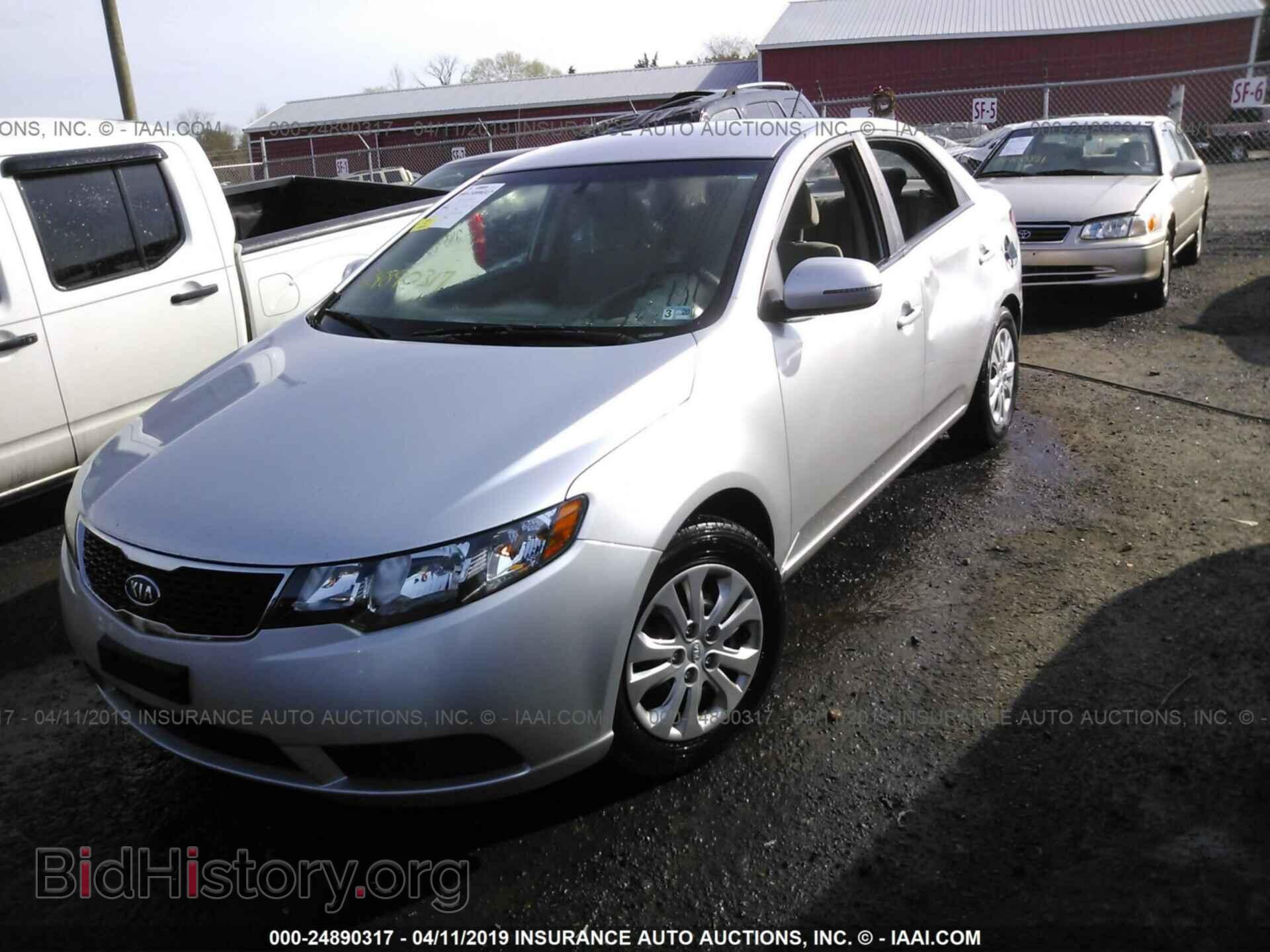 2013 KIA FORTE - VIN: KNAFU4A23D5694565 - Фото 2