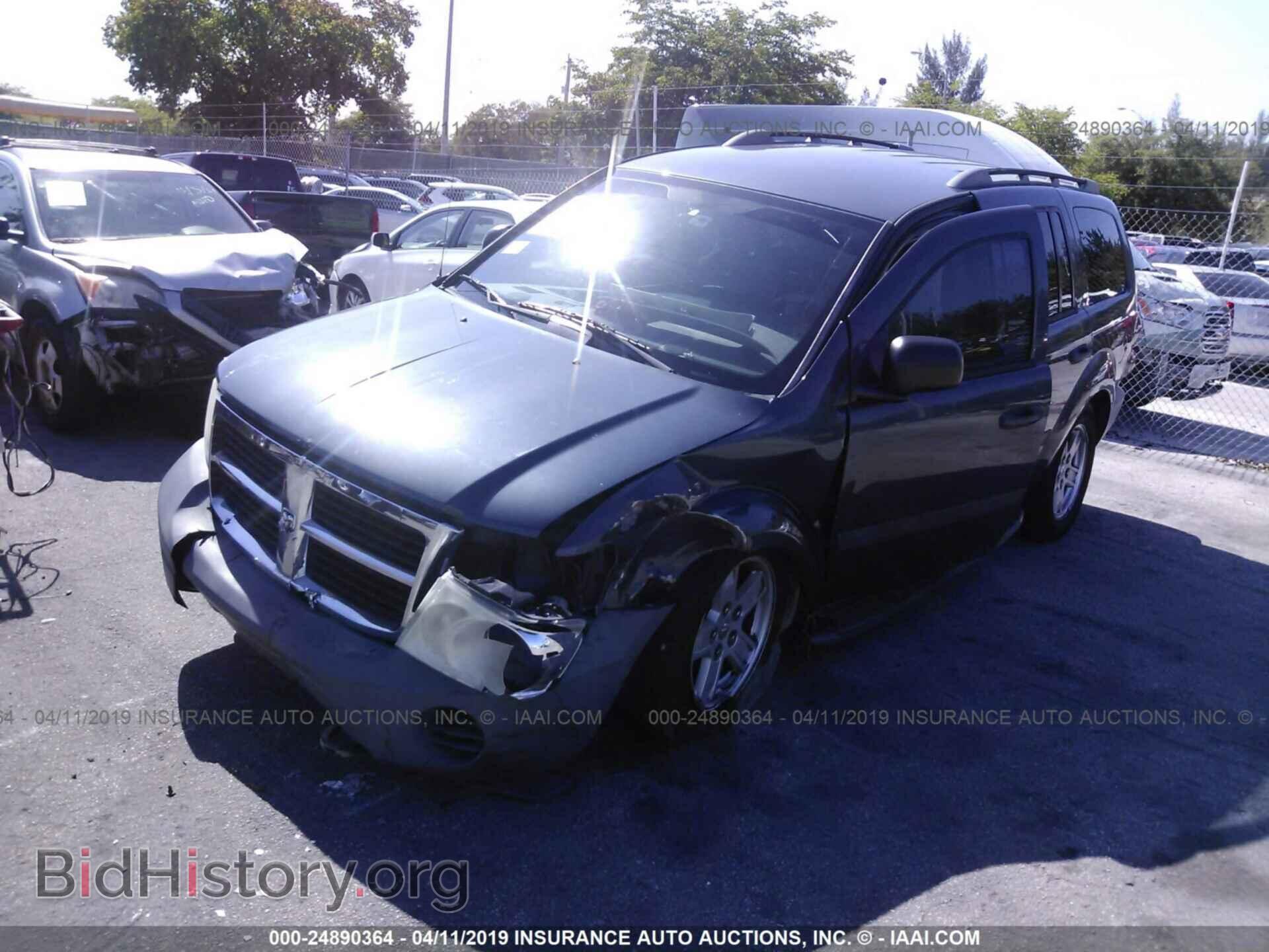 2008 DODGE DURANGO - VIN: 1D8HB38N28F139958 - Фото 2
