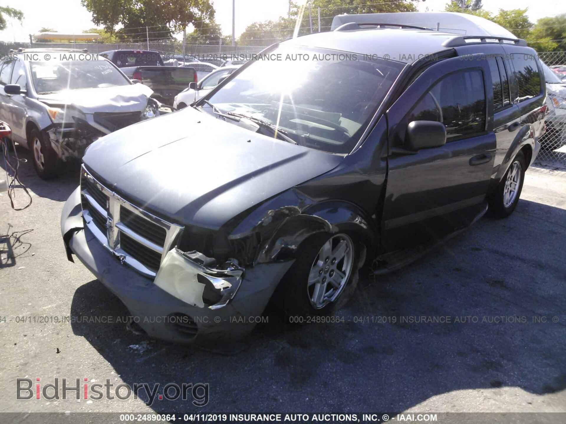 2008 DODGE DURANGO - VIN: 1D8HB38N28F139958 - Фото 6