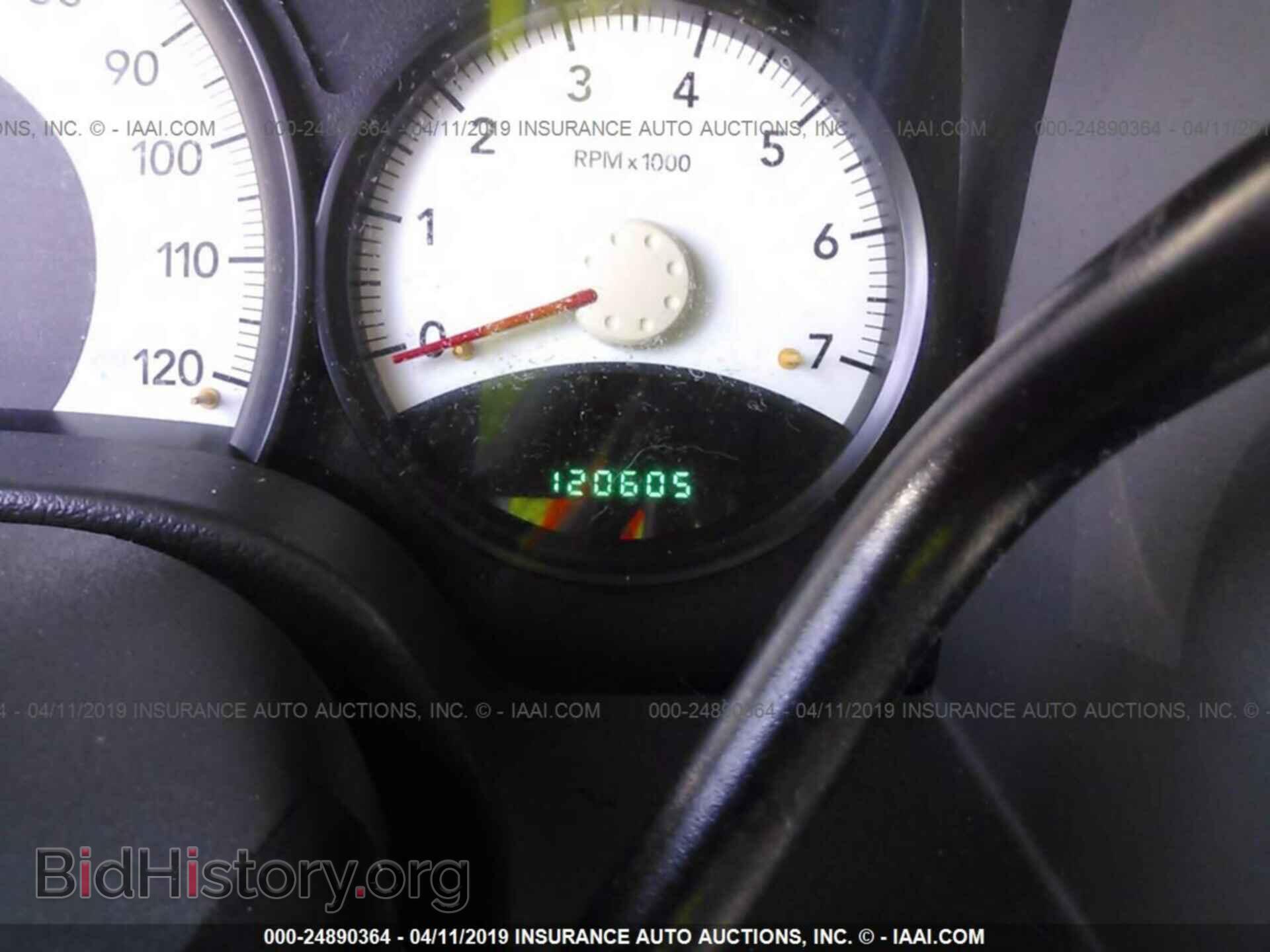 2008 DODGE DURANGO - VIN: 1D8HB38N28F139958 - Фото 7