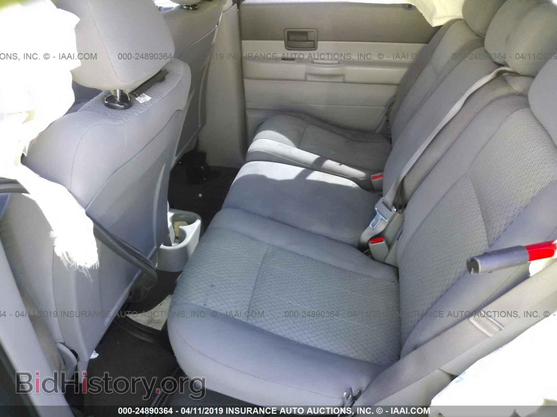 2008 DODGE DURANGO - VIN: 1D8HB38N28F139958 - Фото 8