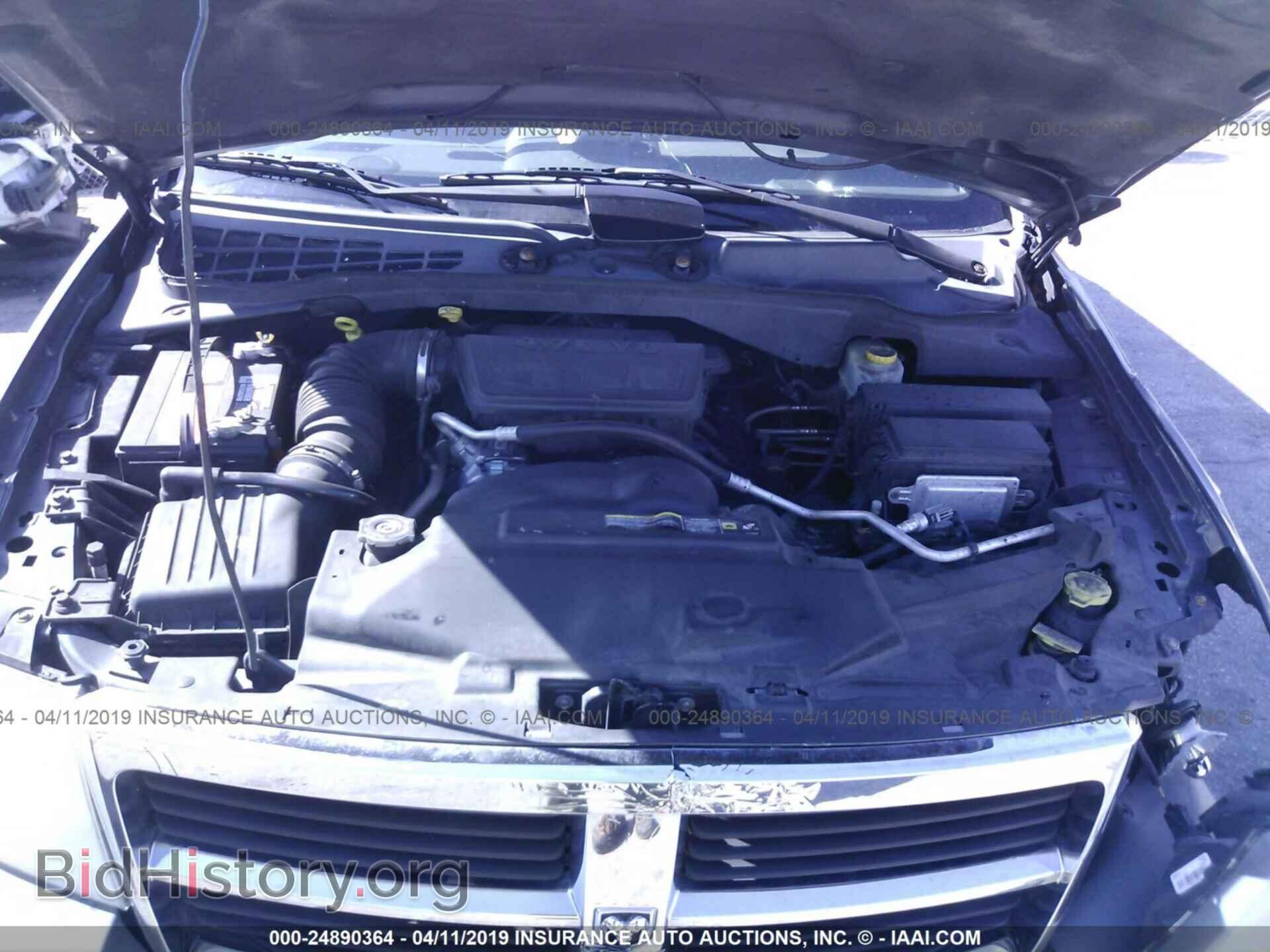2008 DODGE DURANGO - VIN: 1D8HB38N28F139958 - Фото 10