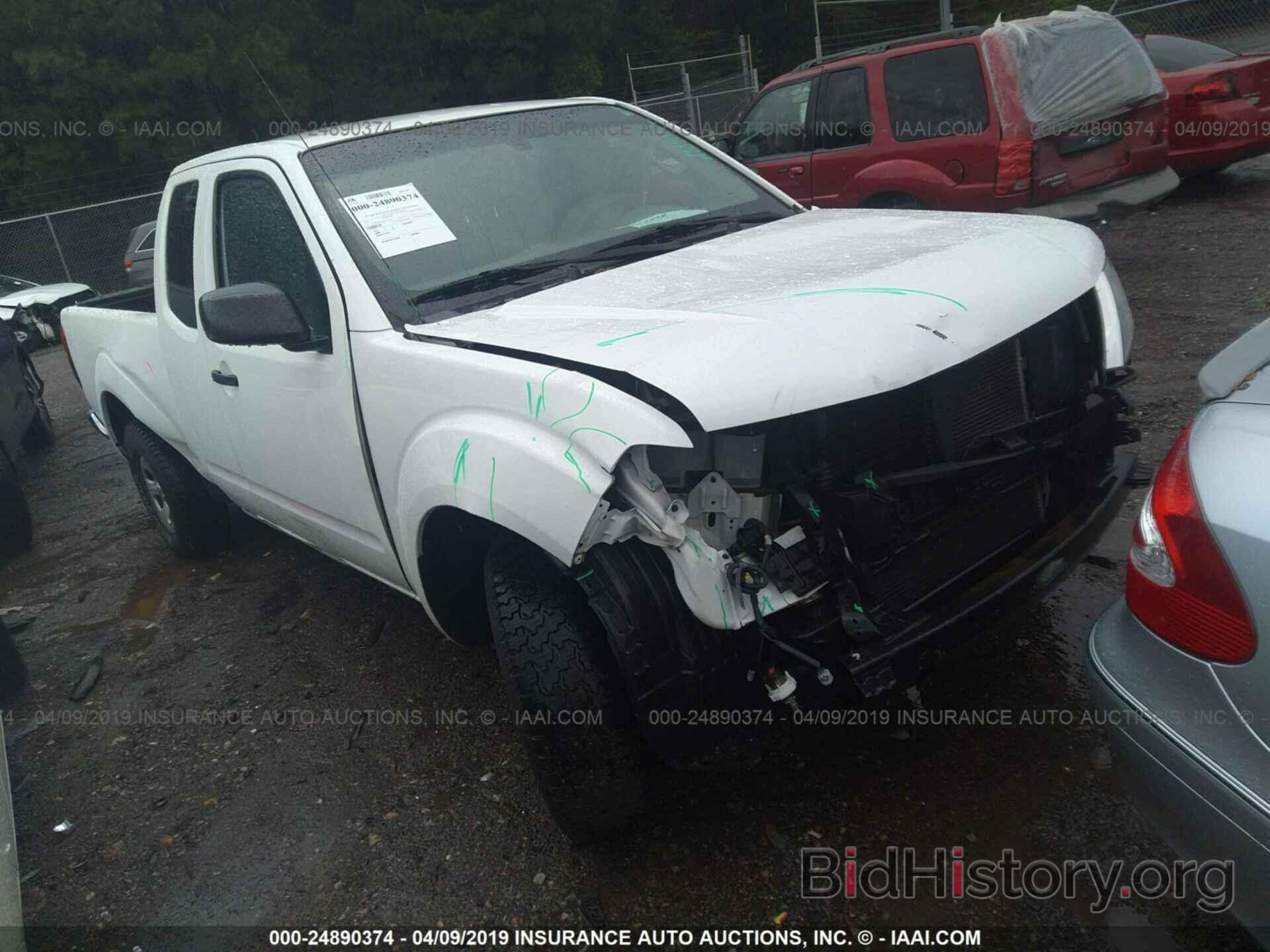 Photo 1N6BD0CT4DN725318 - NISSAN FRONTIER 2013