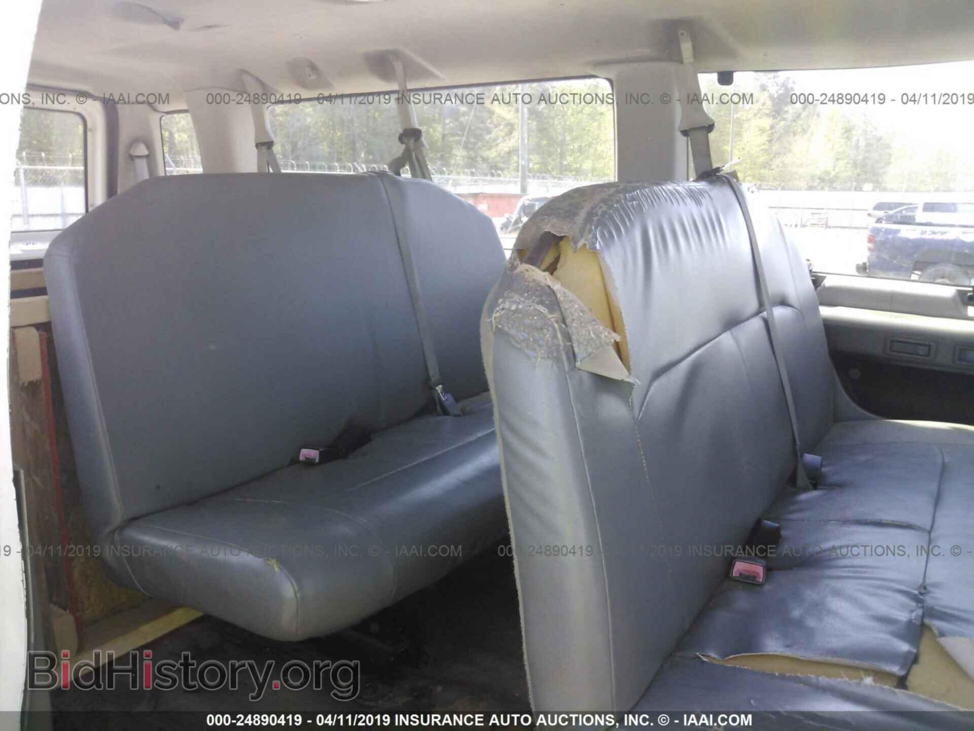 2011 FORD ECONOLINE - VIN: 1FBSS3BL1BDA46948 - Фото 8