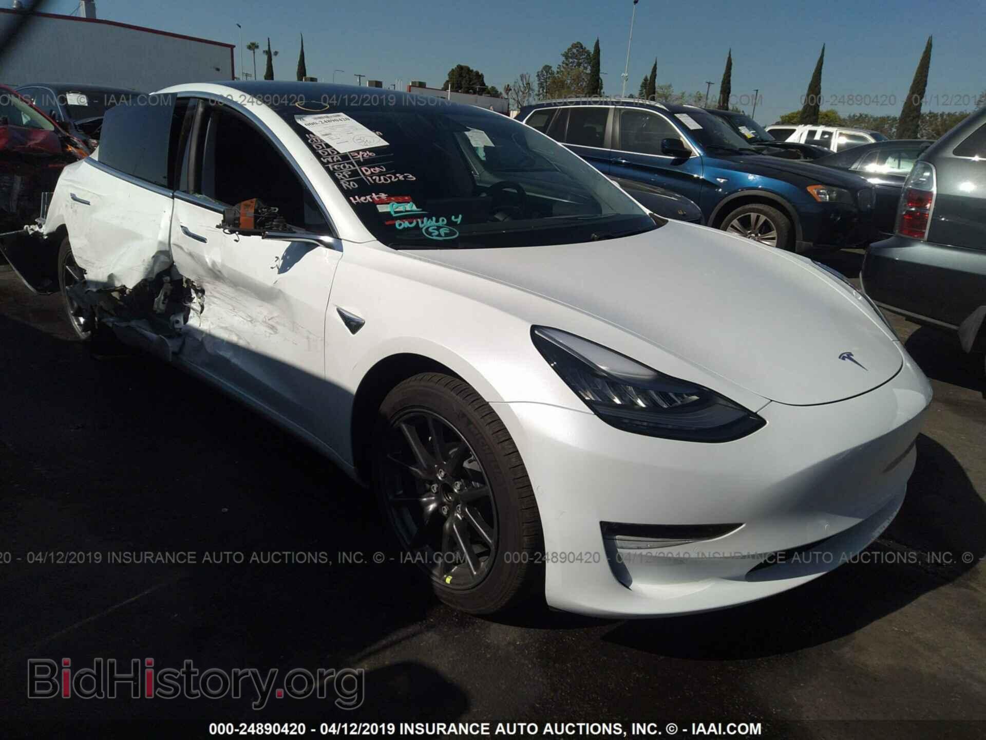 Фотография 5YJ3E1EA5JF014940 - TESLA MODEL 3 2018
