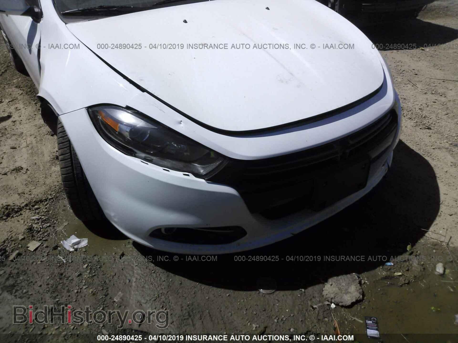 2016 DODGE DART - VIN: 1C3CDFEBXGD539022 - Фото 6