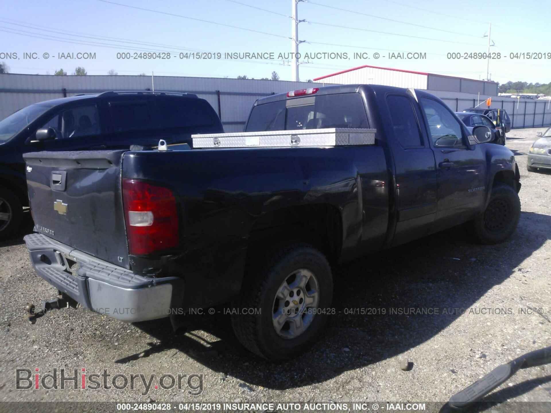2007 CHEVROLET SILVERADO - VIN: 2GCEC19J671655115 - Фото 4