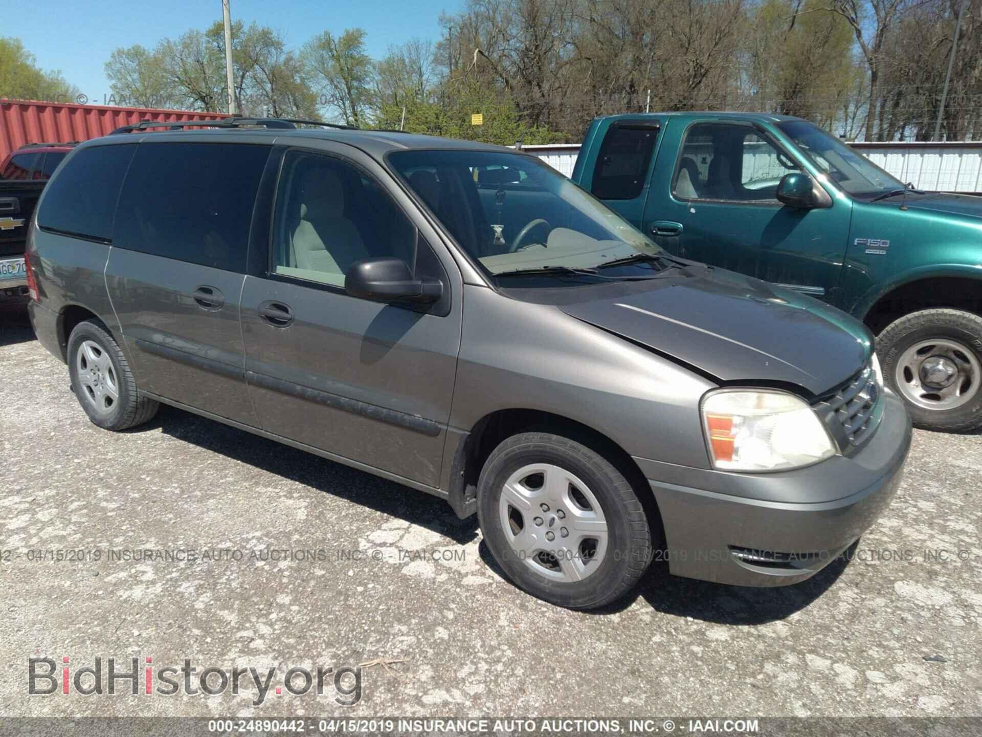 Фотография 2FMZA51655BA17835 - FORD FREESTAR 2005