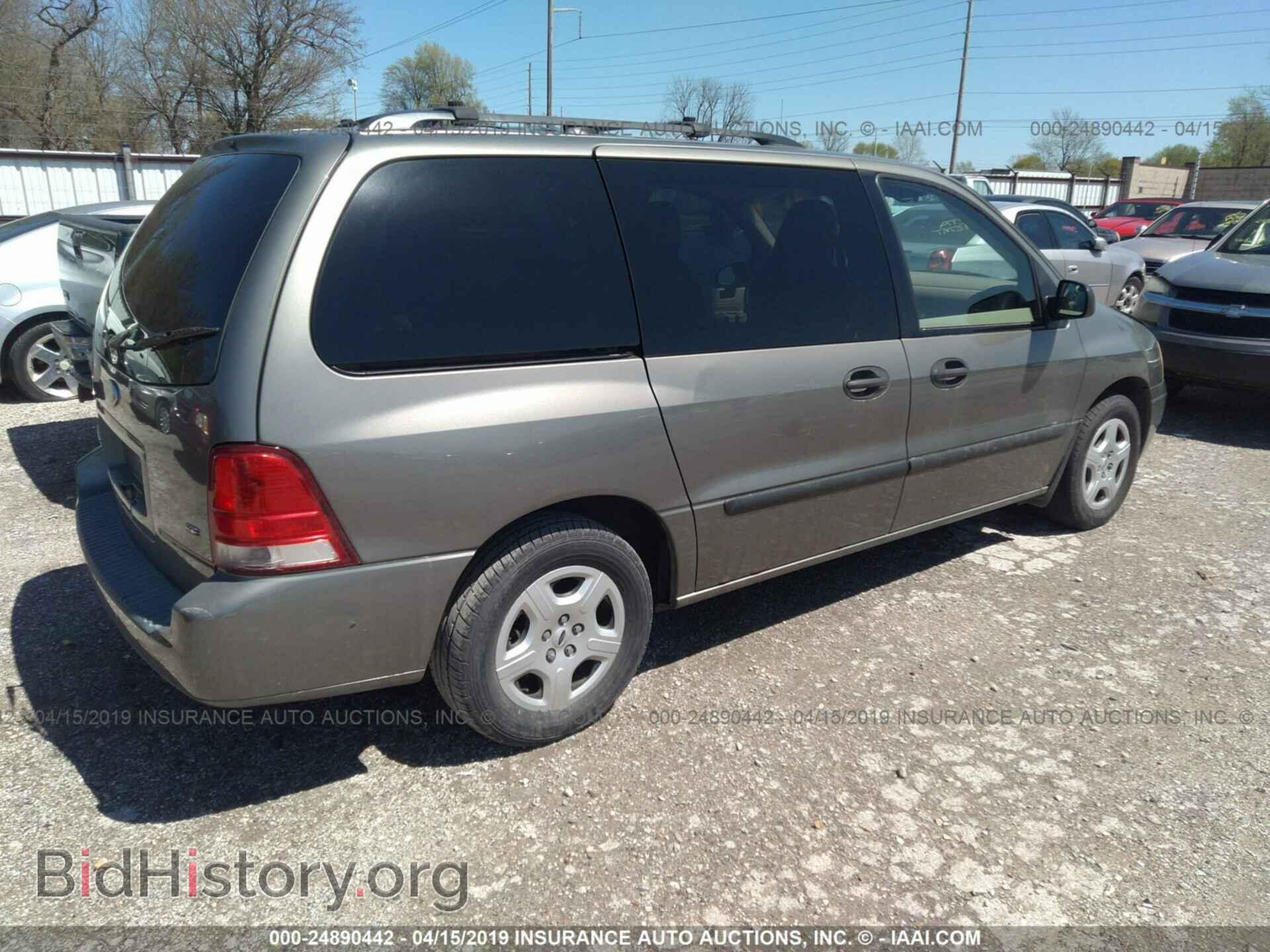 2005 FORD FREESTAR - VIN: 2FMZA51655BA17835 - Фото 4
