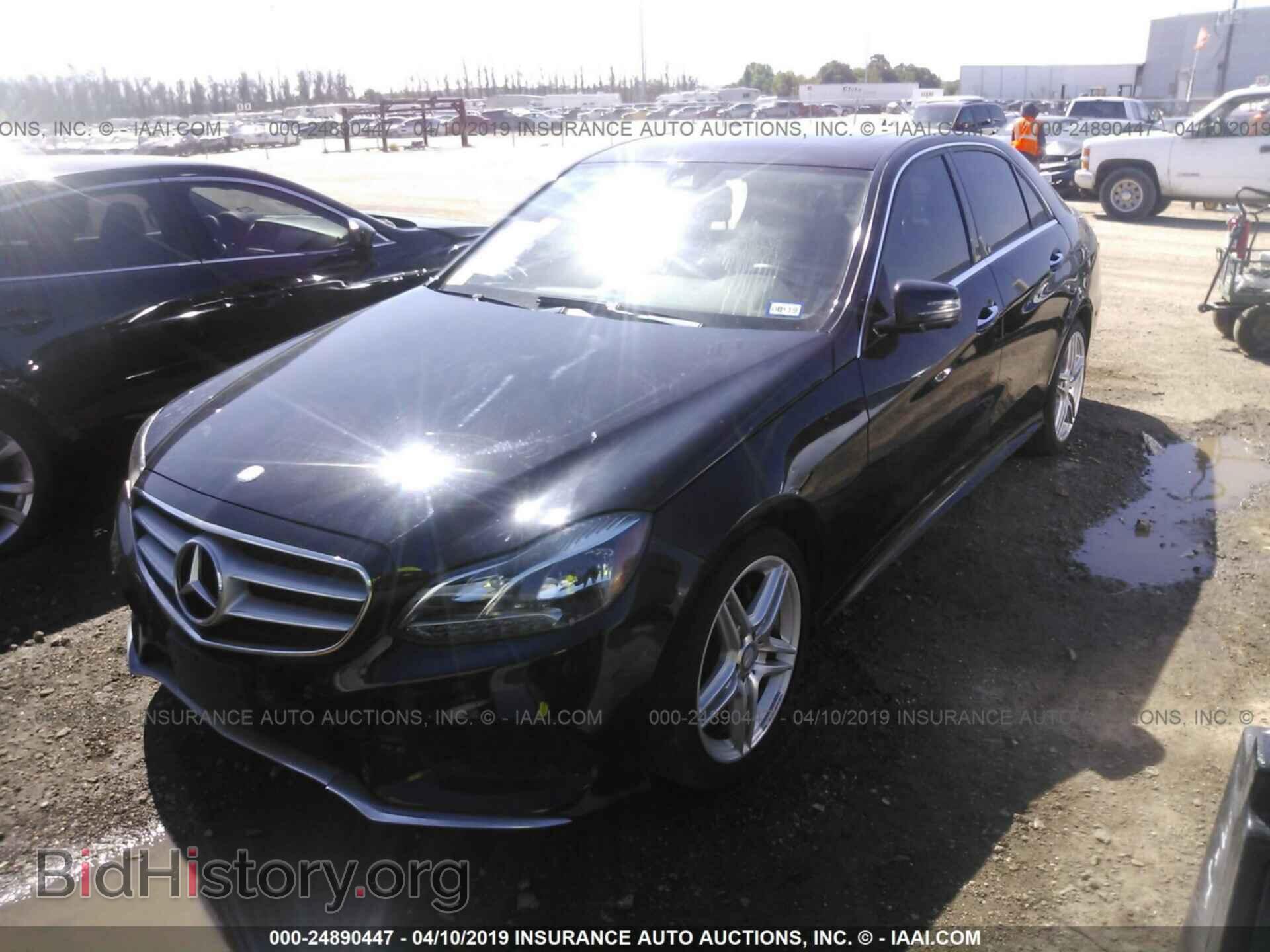 2014 MERCEDES-BENZ E - VIN: WDDHF5KB2EA879618 - Фото 2