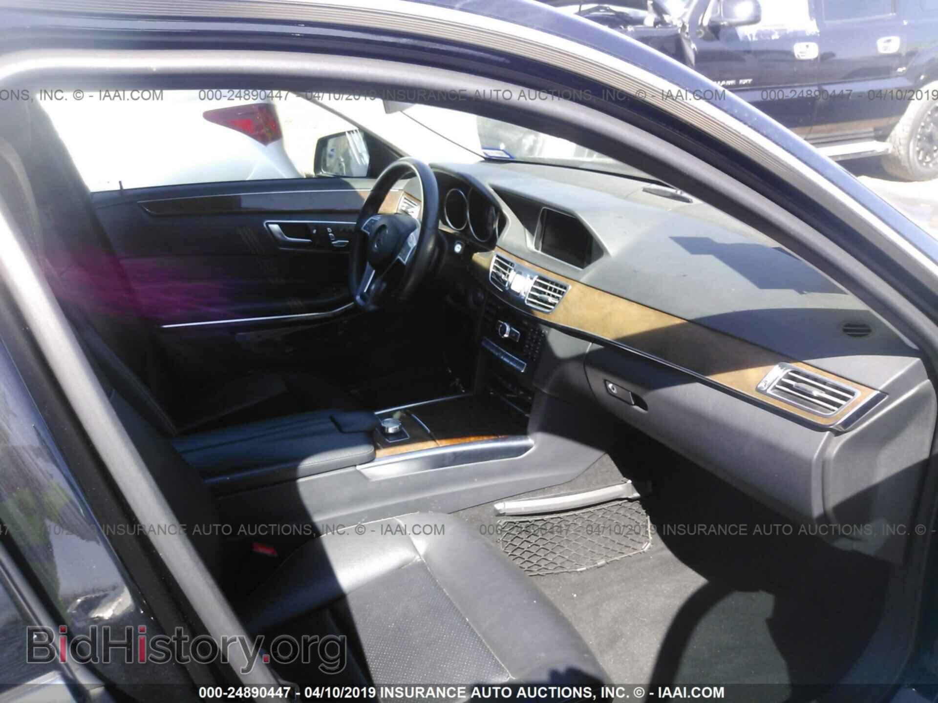 2014 MERCEDES-BENZ E - VIN: WDDHF5KB2EA879618 - Фото 5
