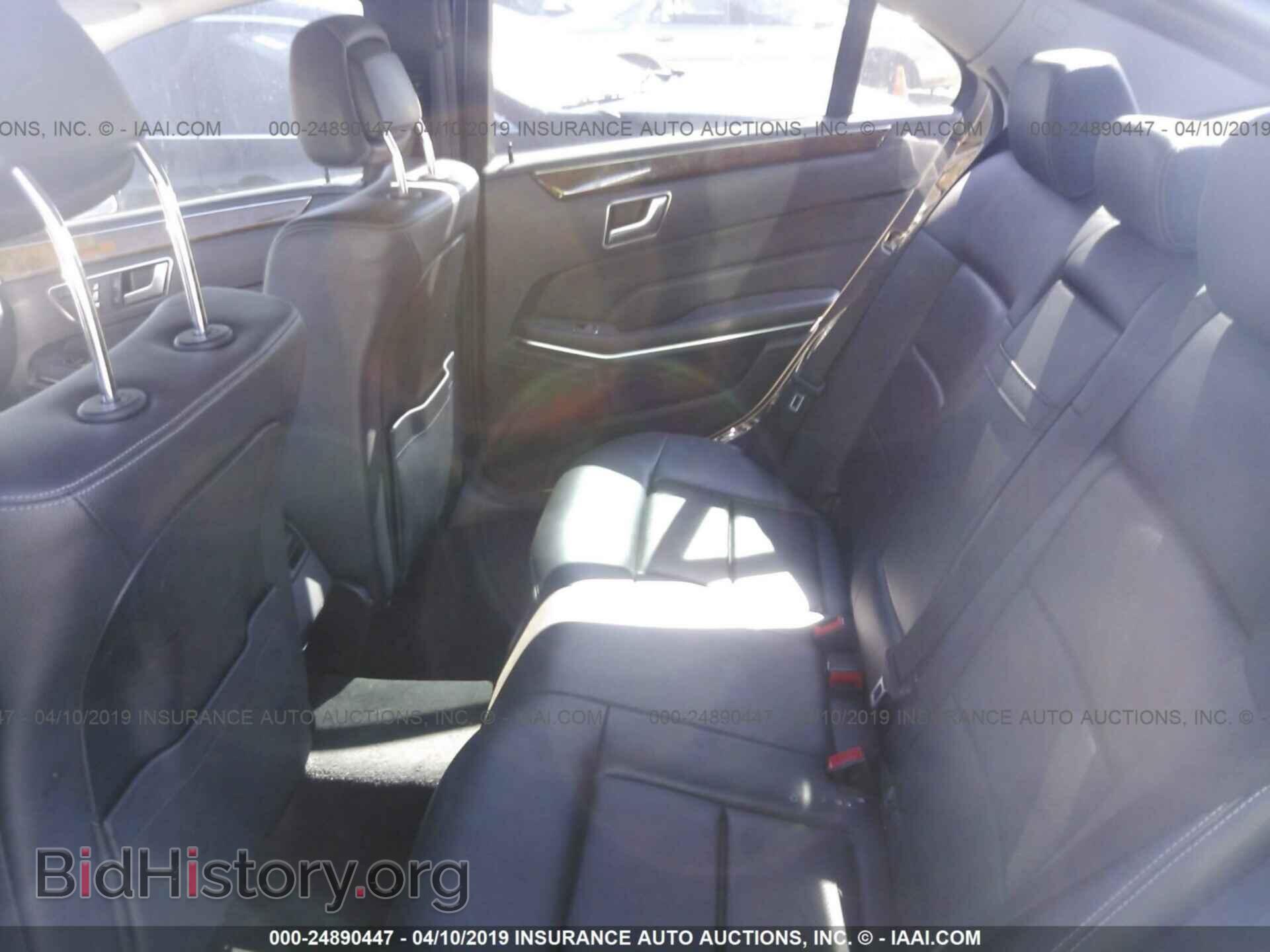2014 MERCEDES-BENZ E - VIN: WDDHF5KB2EA879618 - Фото 8