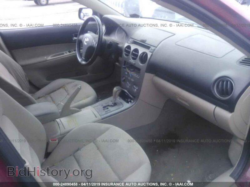 2005 Mazda 6 (VIN 1YVHP80C855M63080) — фото 5 из 10